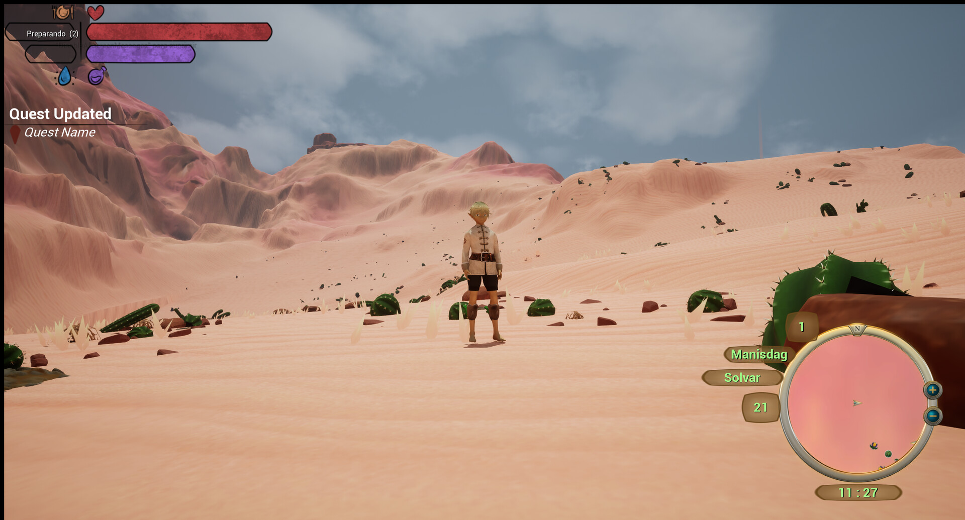 Genimas: Life reborn Screenshot 0