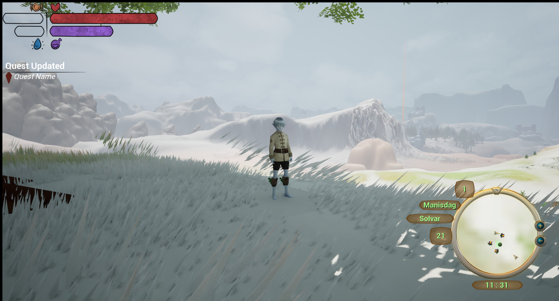 Genimas: Life reborn Screenshot 1