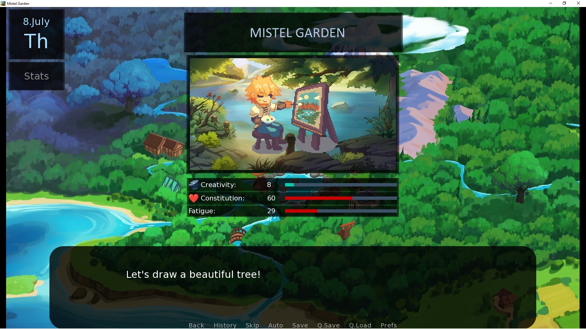 Mistel Garden Screenshot 9