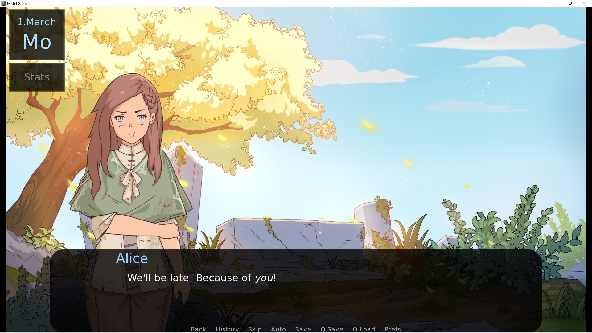 Mistel Garden Screenshot 3