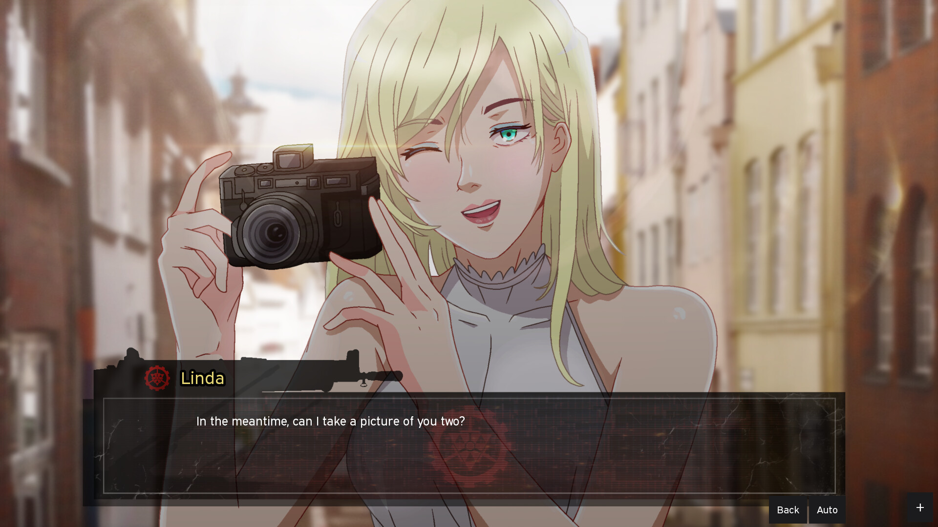 Tyrania Enforcers - Visual Novel Screenshot 3