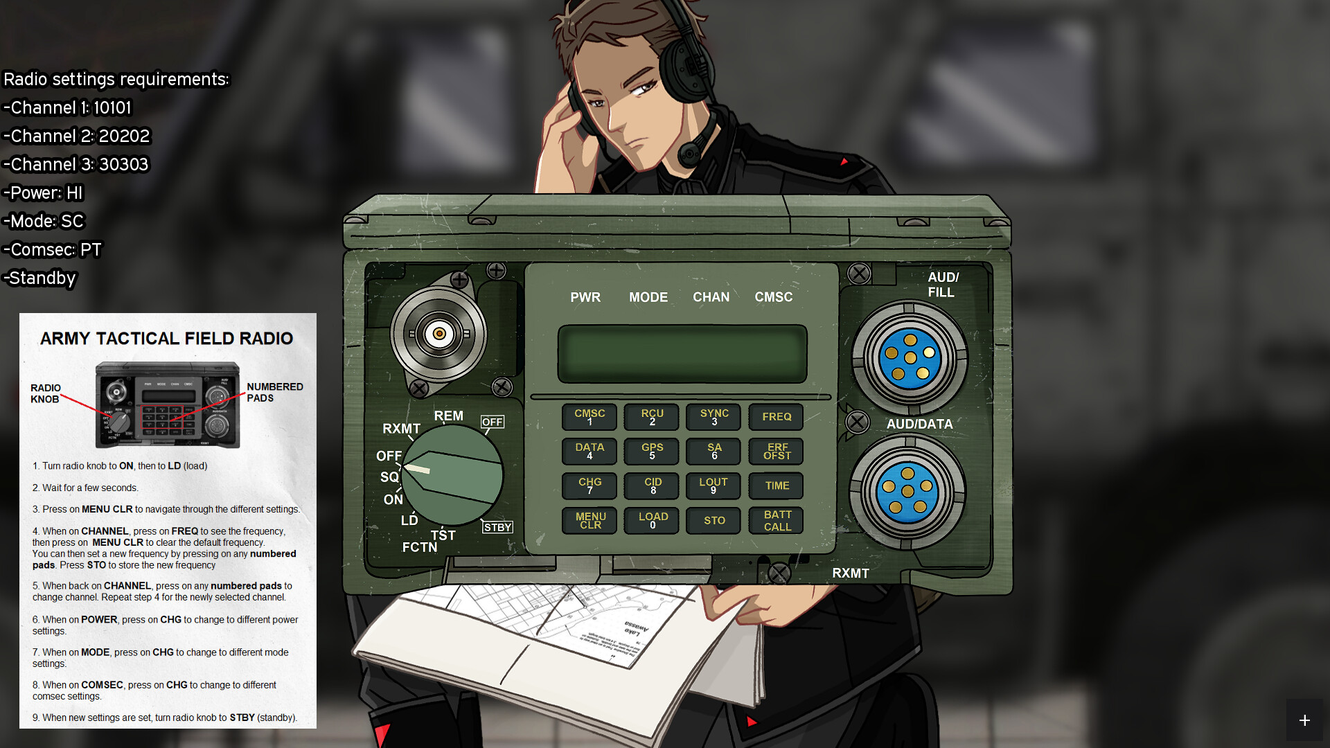 Tyrania Enforcers - Visual Novel Screenshot 7