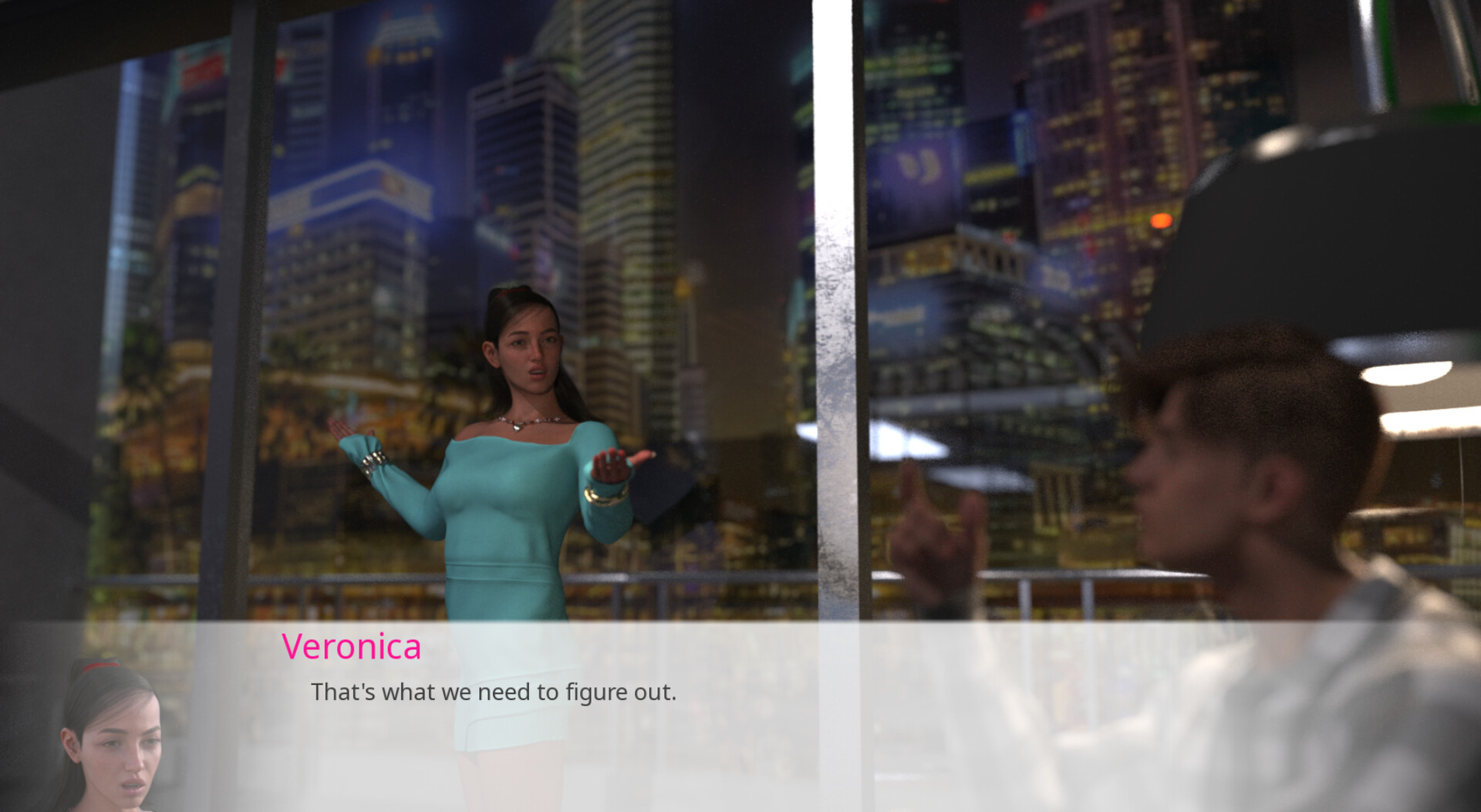 Veils of the Past Screenshot 0