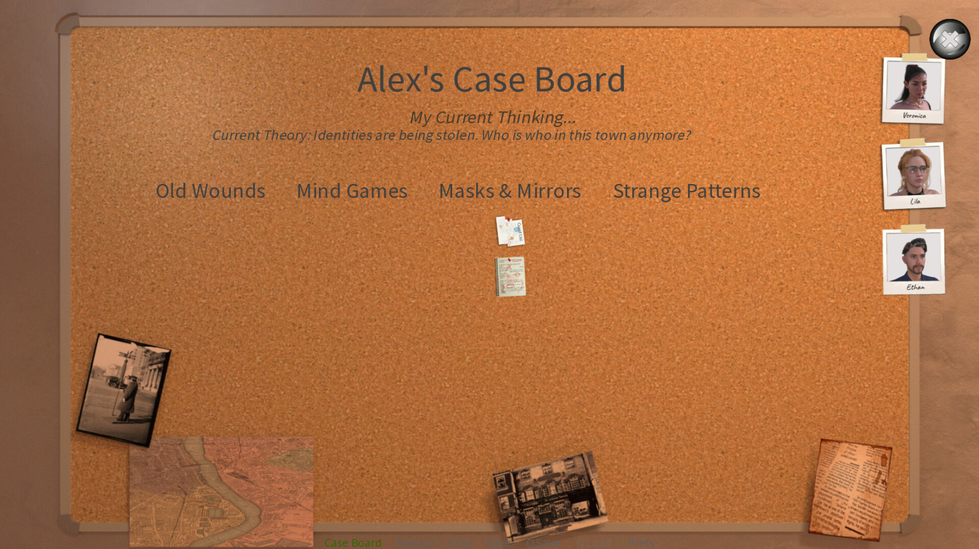 Veils of the Past Screenshot 2