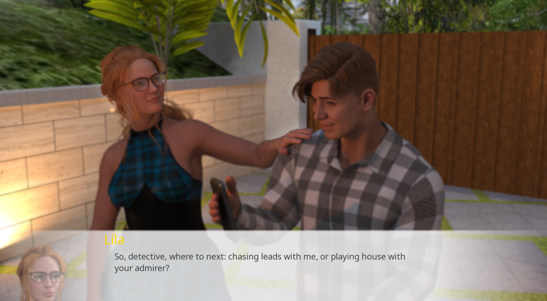 Veils of the Past Screenshot 1