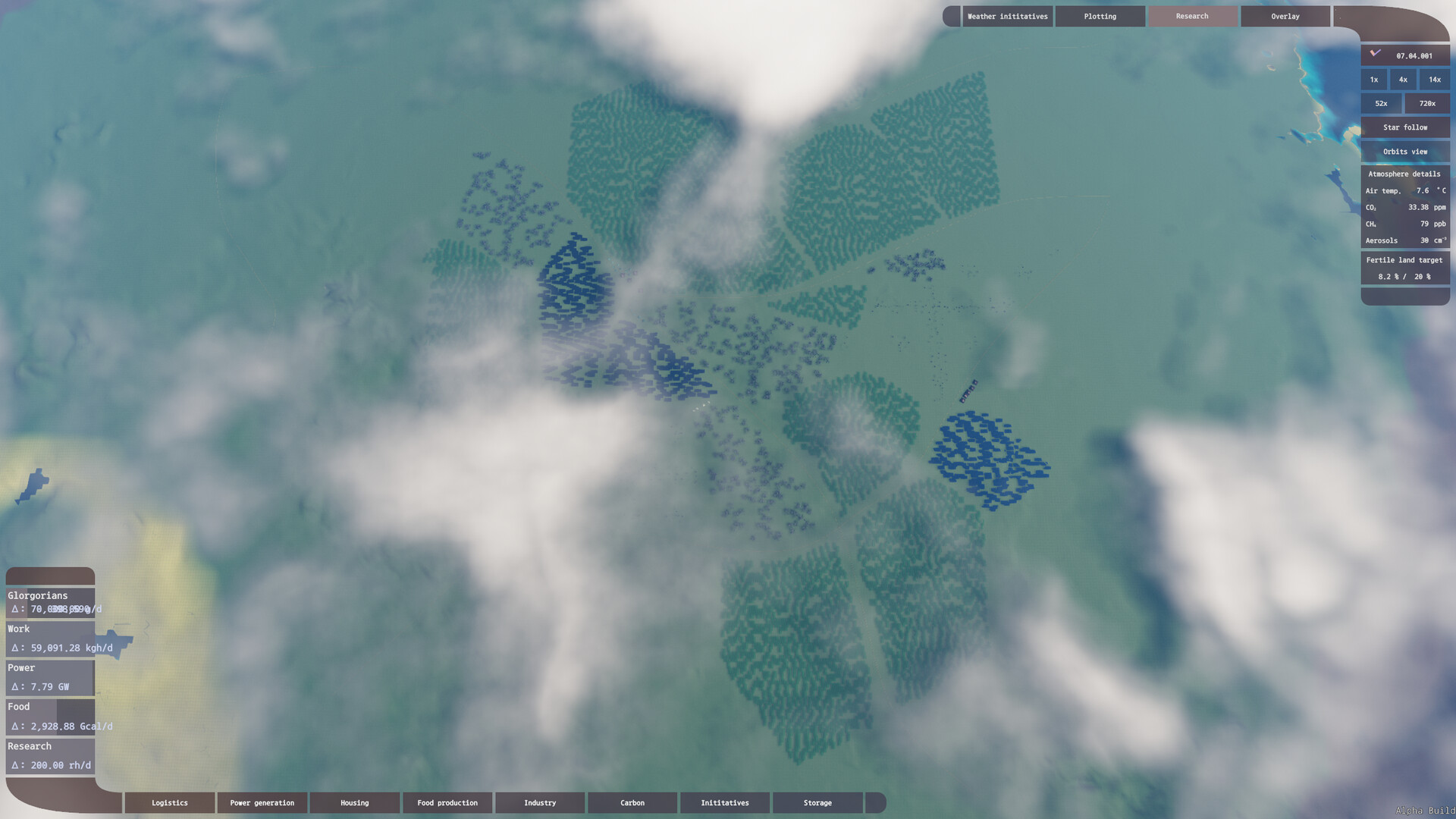 Glorgorian Weather Initiative Screenshot 0