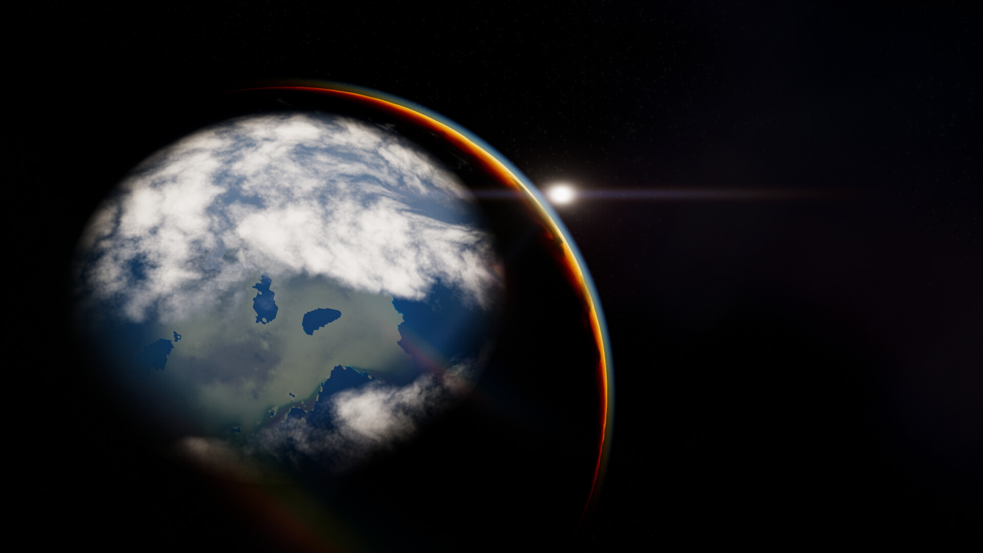 Glorgorian Weather Initiative Screenshot 3