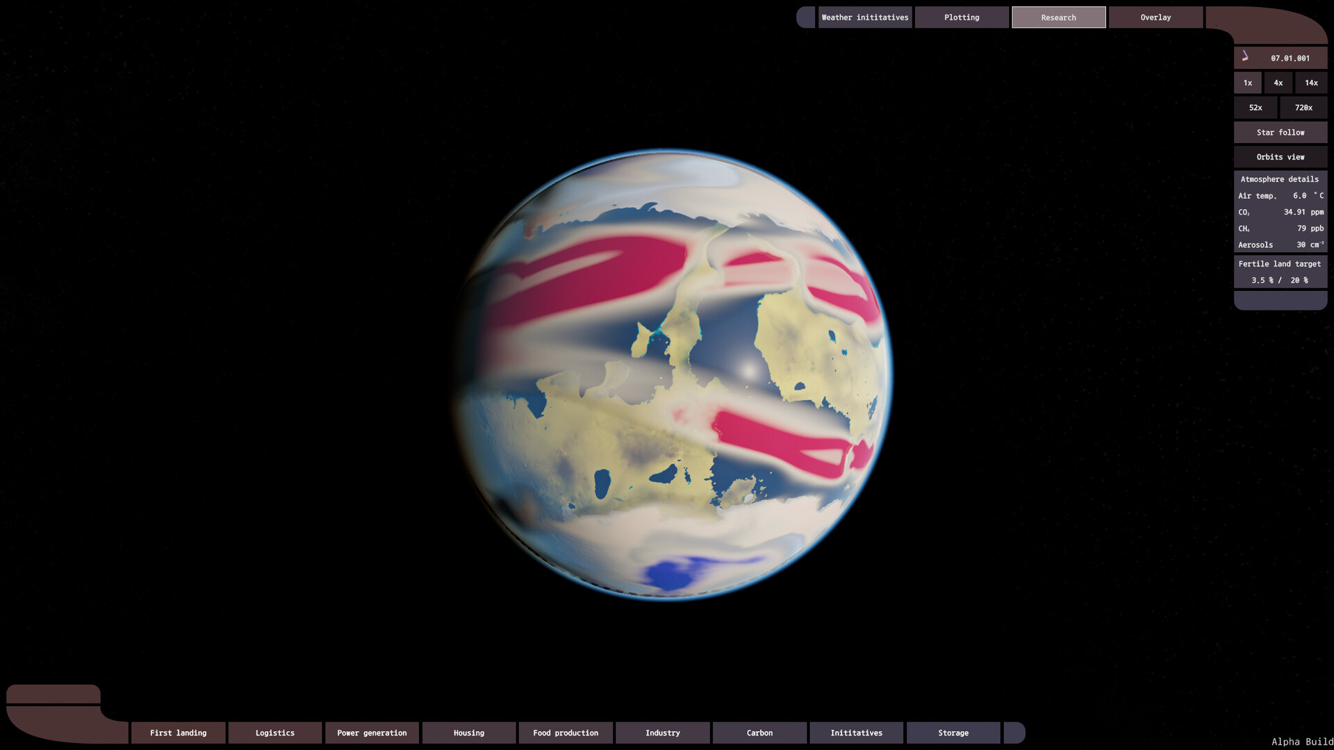 Glorgorian Weather Initiative Screenshot 1