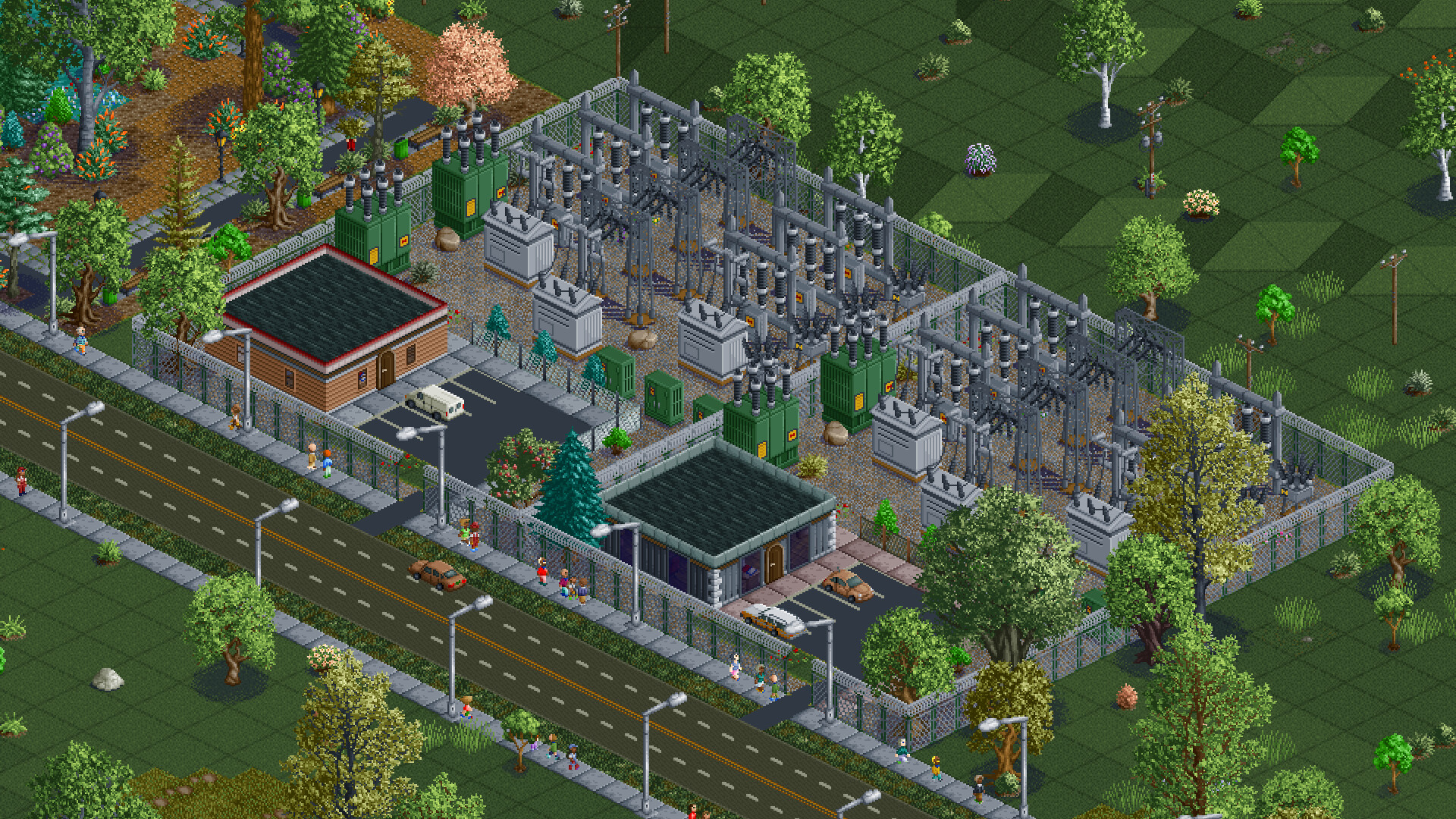 Metropolis 1998 Screenshot 8