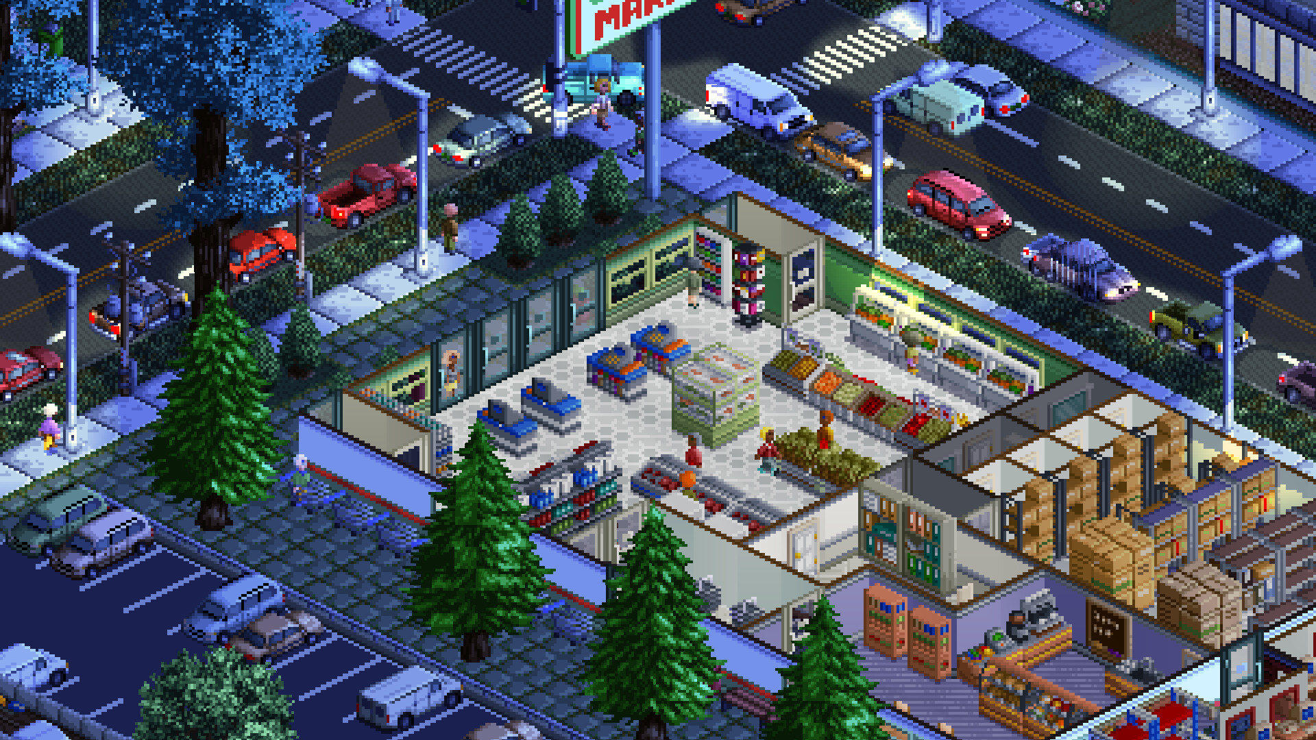 Metropolis 1998 Screenshot 2