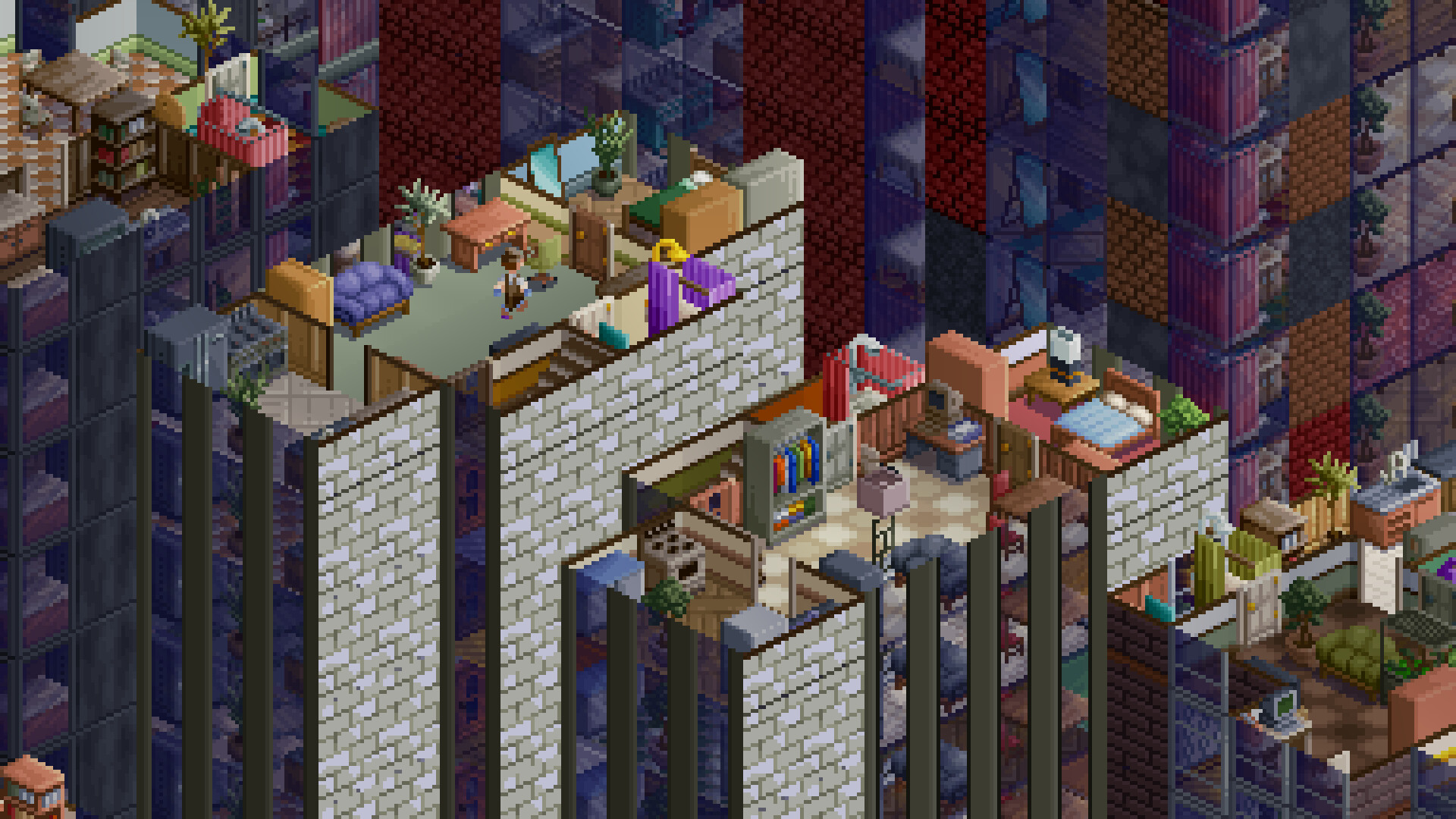 Metropolis 1998 Screenshot 5