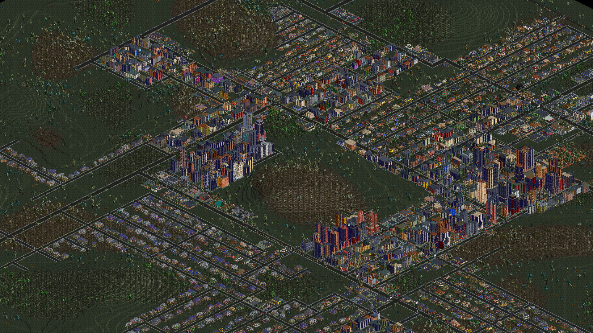 Metropolis 1998 Screenshot 1