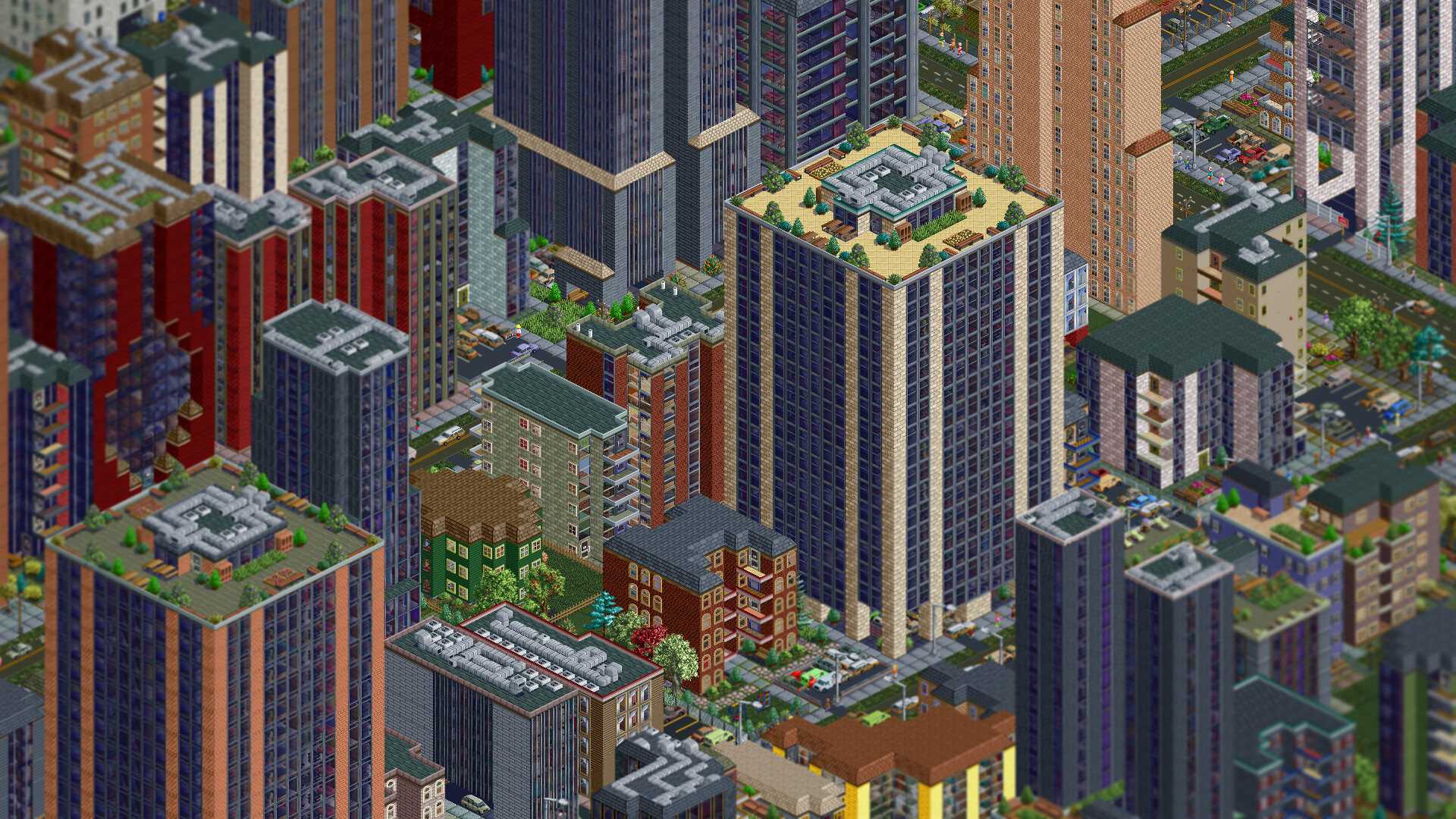 Metropolis 1998 Screenshot 3