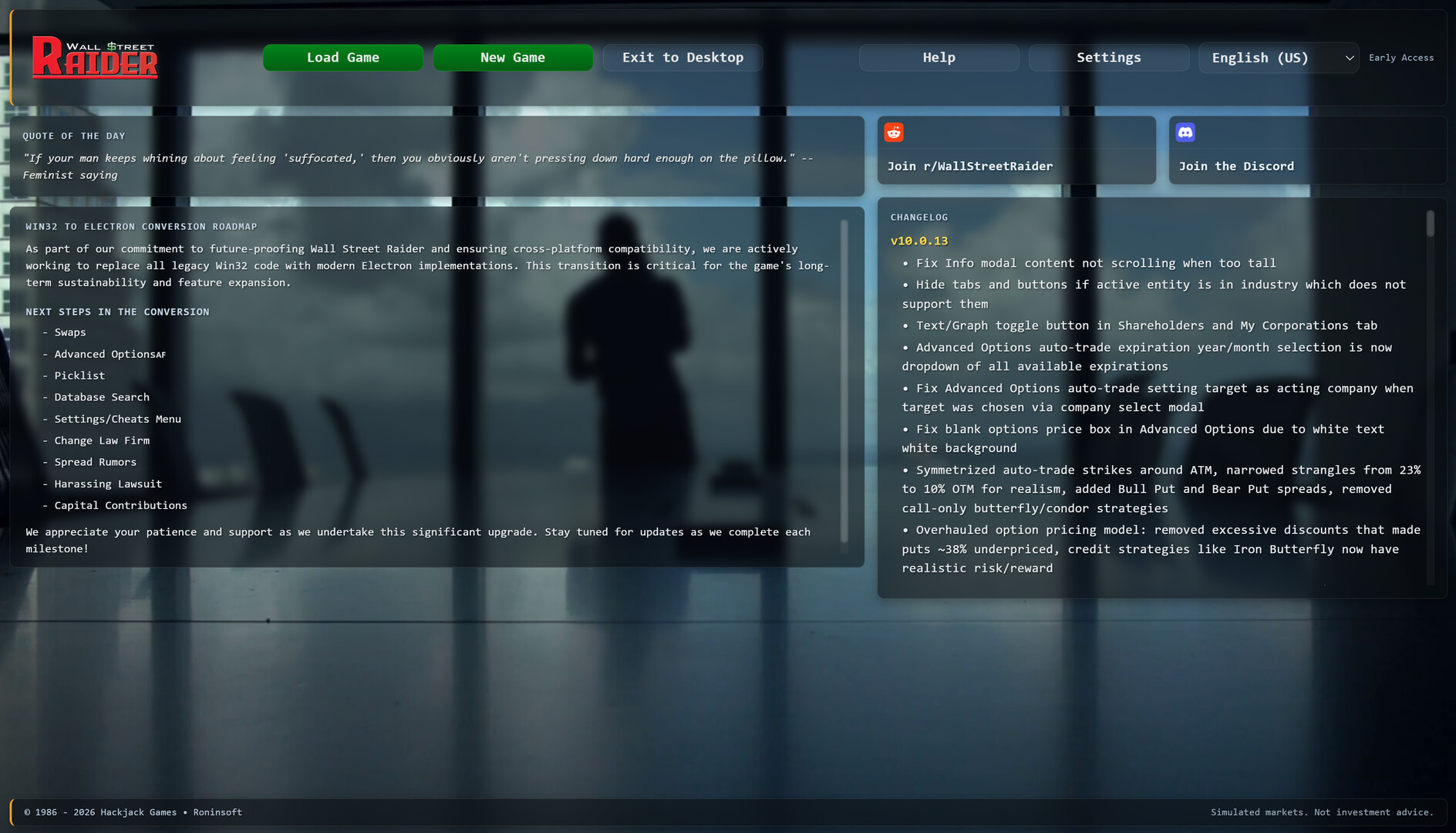 Wall Street Raider Screenshot 8