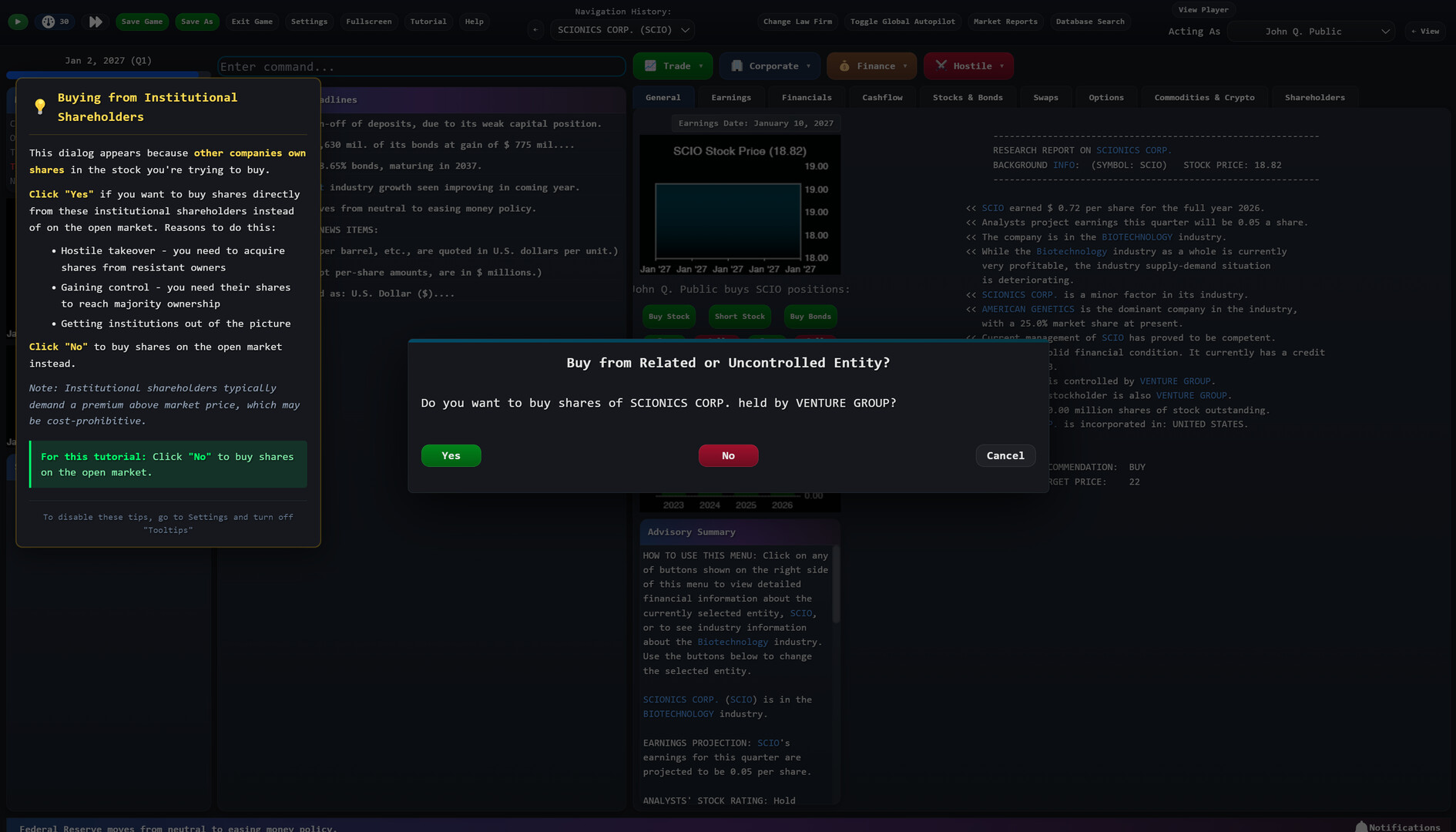 Wall Street Raider Screenshot 3