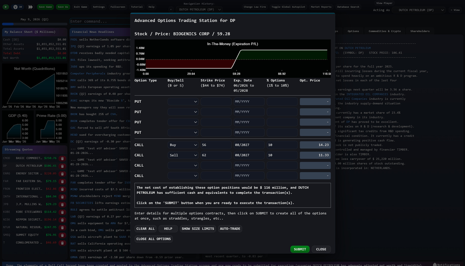 Wall Street Raider Screenshot 7