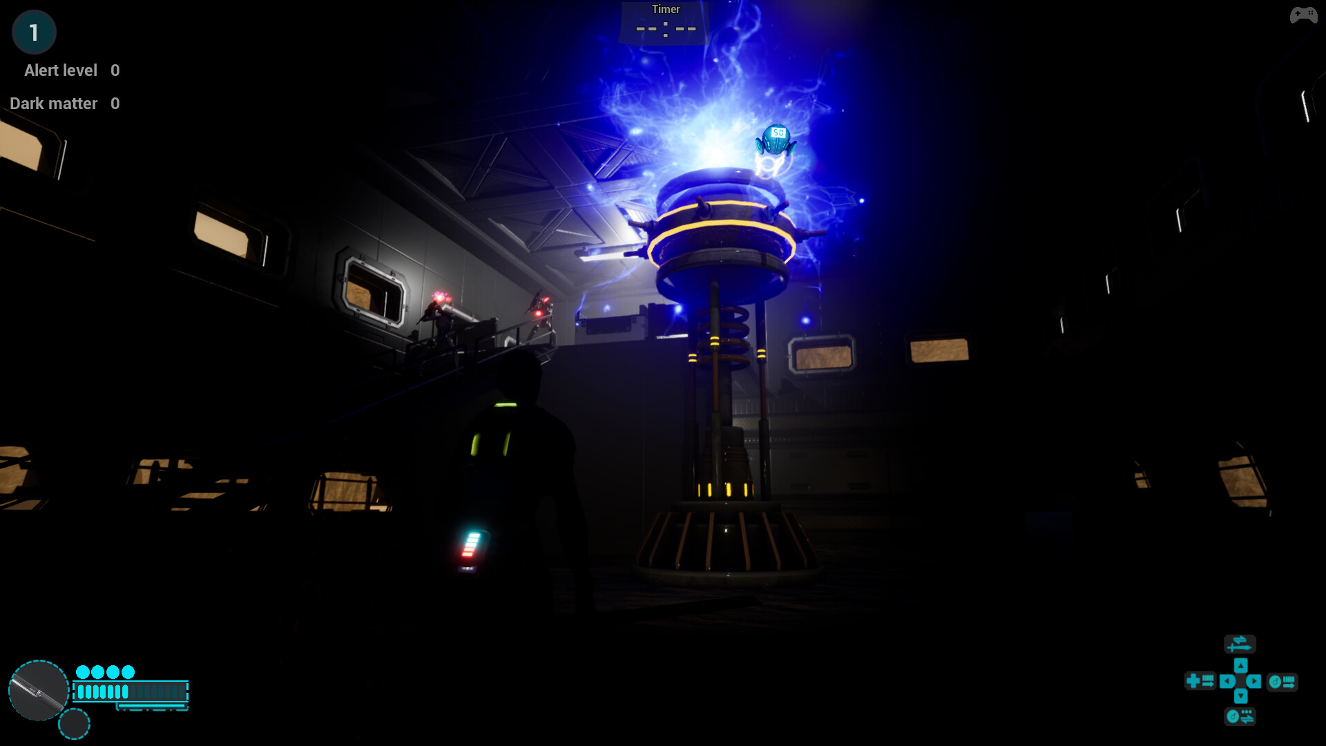 DAMex : DArk Matter Exodus Screenshot 8
