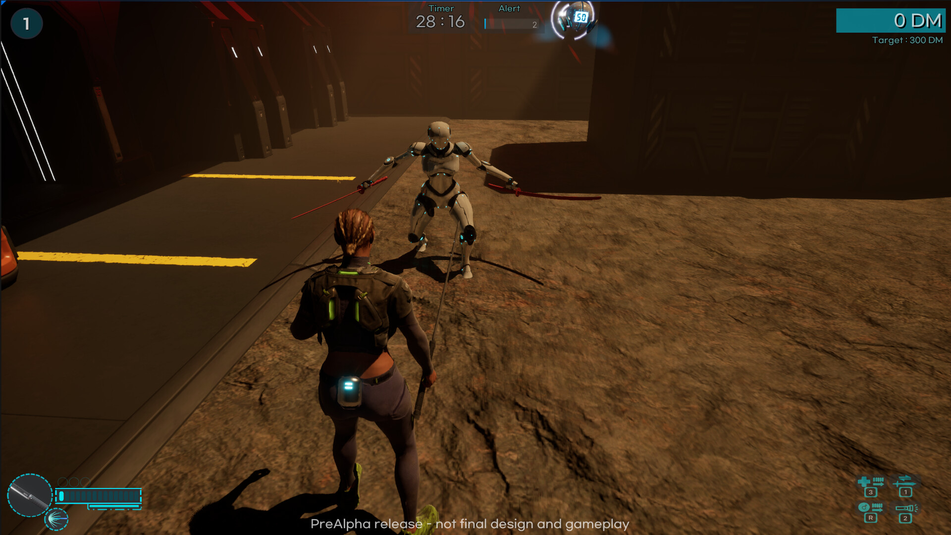 DAMex : DArk Matter Exodus Screenshot 5