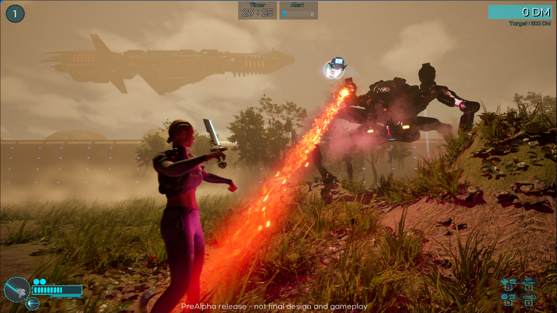 DAMex : DArk Matter Exodus Screenshot 0