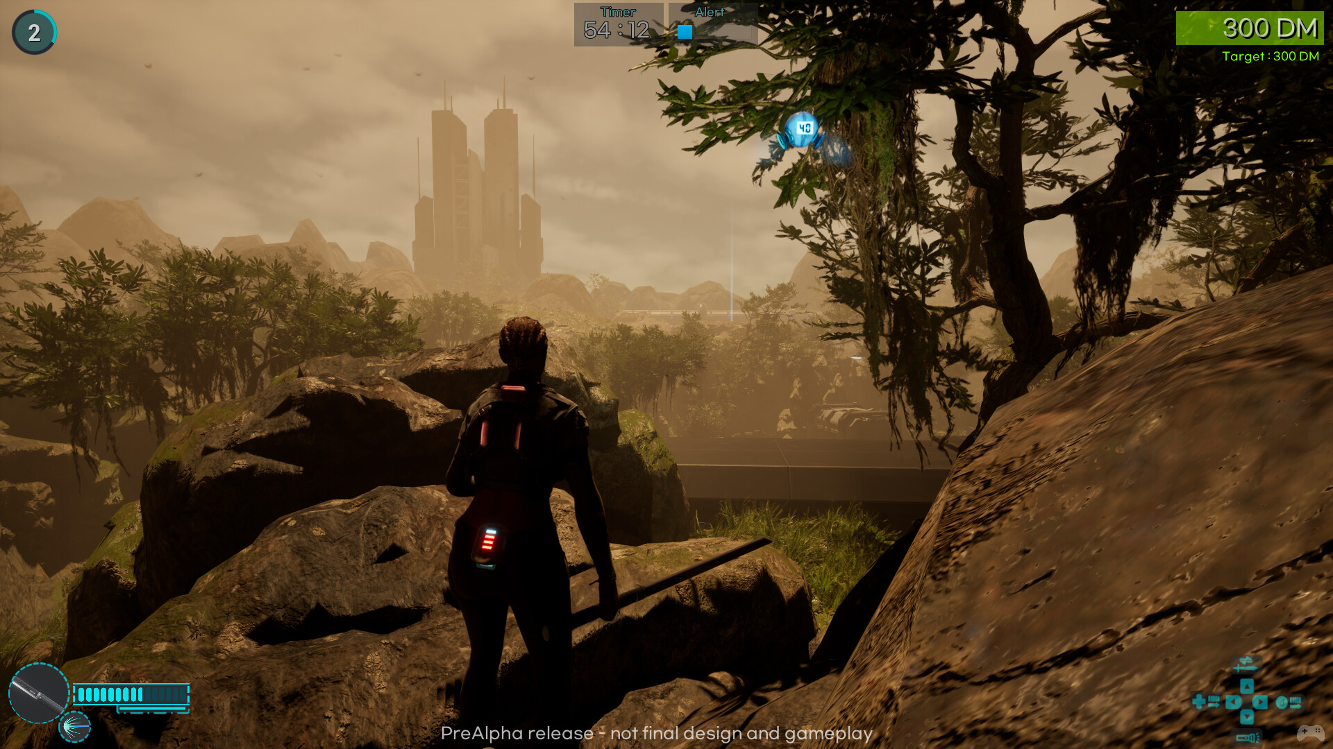 DAMex : DArk Matter Exodus Screenshot 1