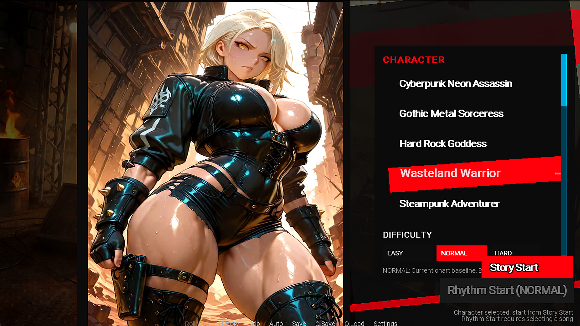 MetalQueens Screenshot 1