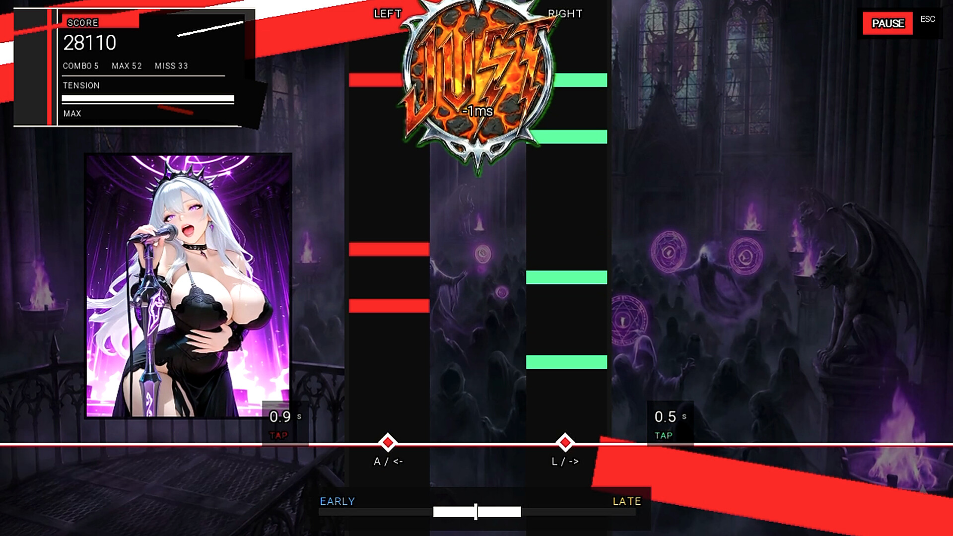 MetalQueens Screenshot 2