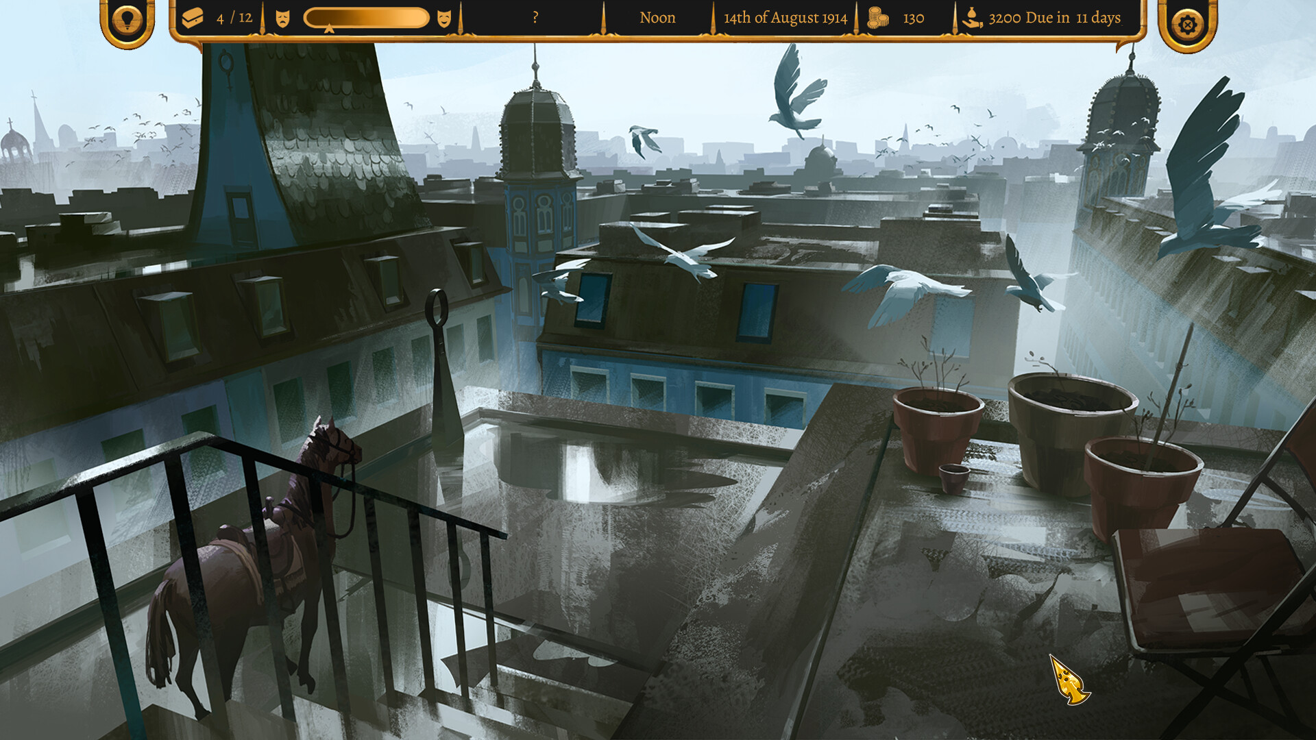 The Great Sassanelli – An Interactive Novel Screenshot 7