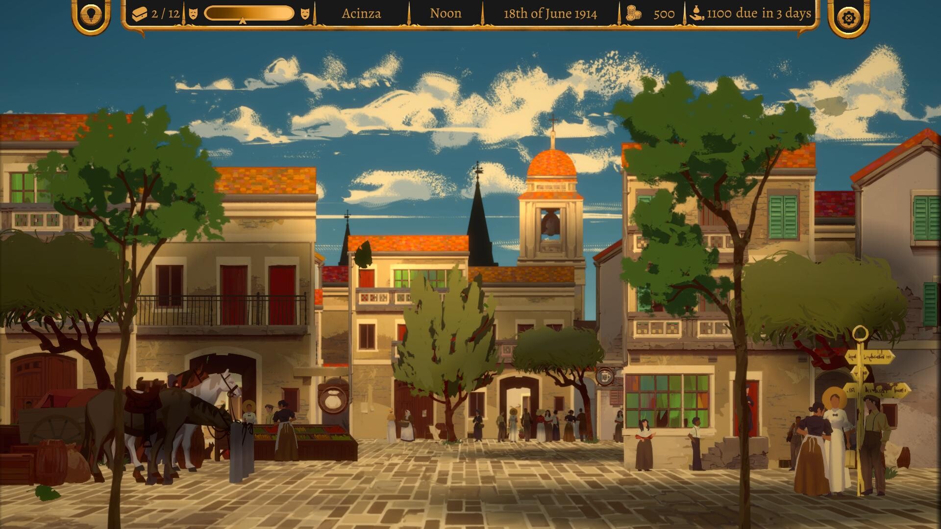 The Great Sassanelli – An Interactive Novel Screenshot 4