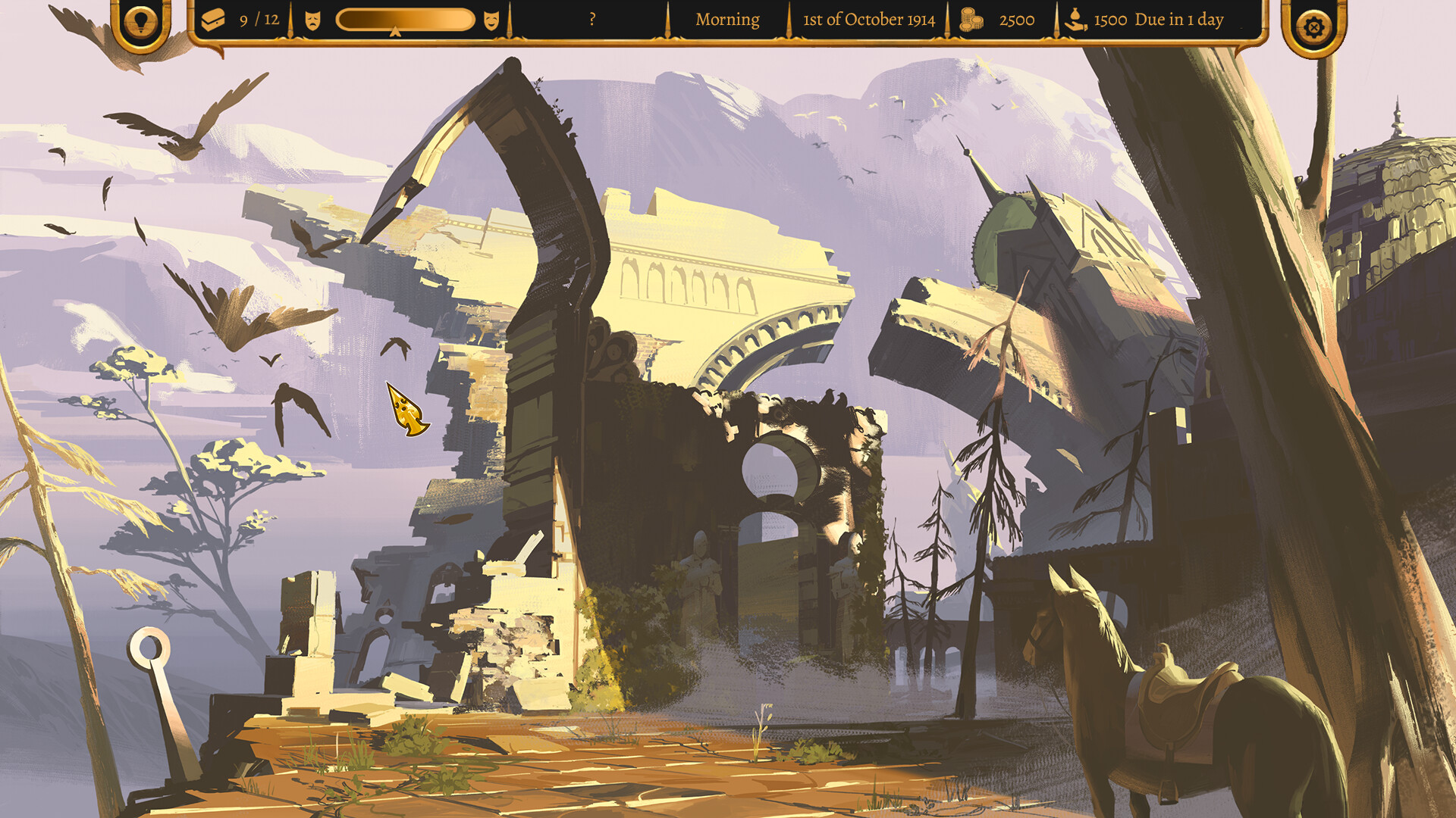 The Great Sassanelli – An Interactive Novel Screenshot 3