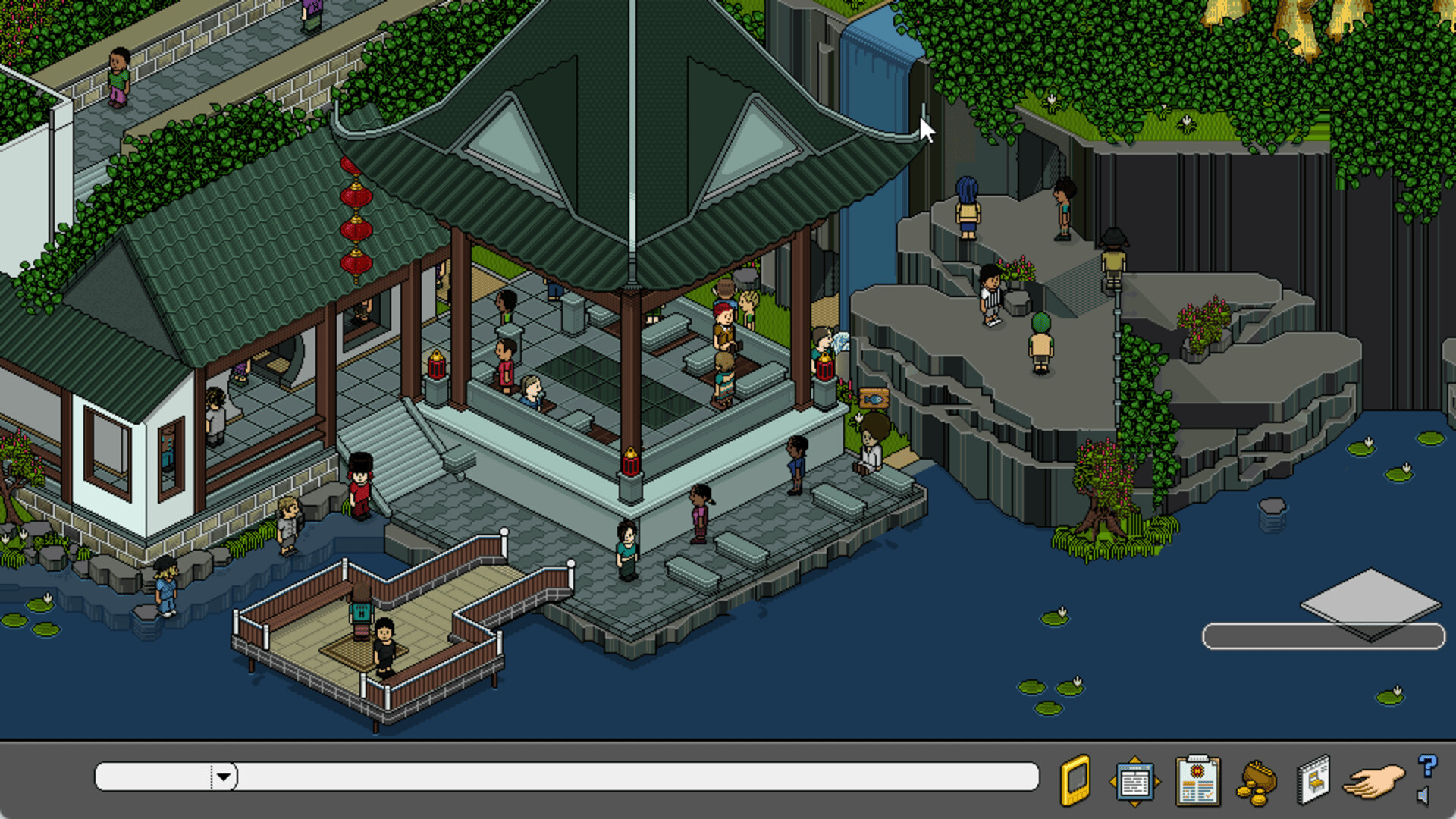 Habbo Hotel: Origins Screenshot 2