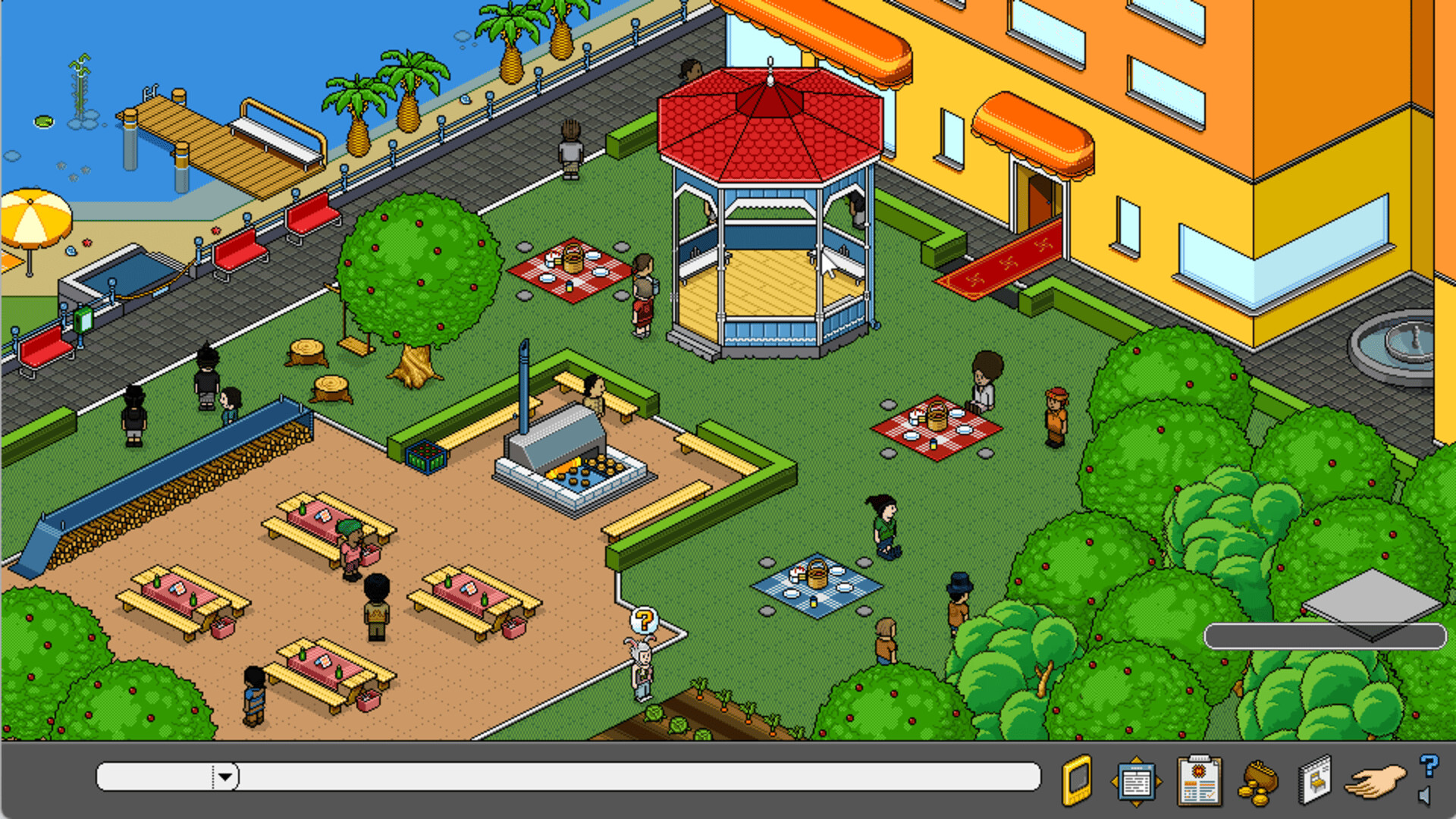 Habbo Hotel: Origins Screenshot 0