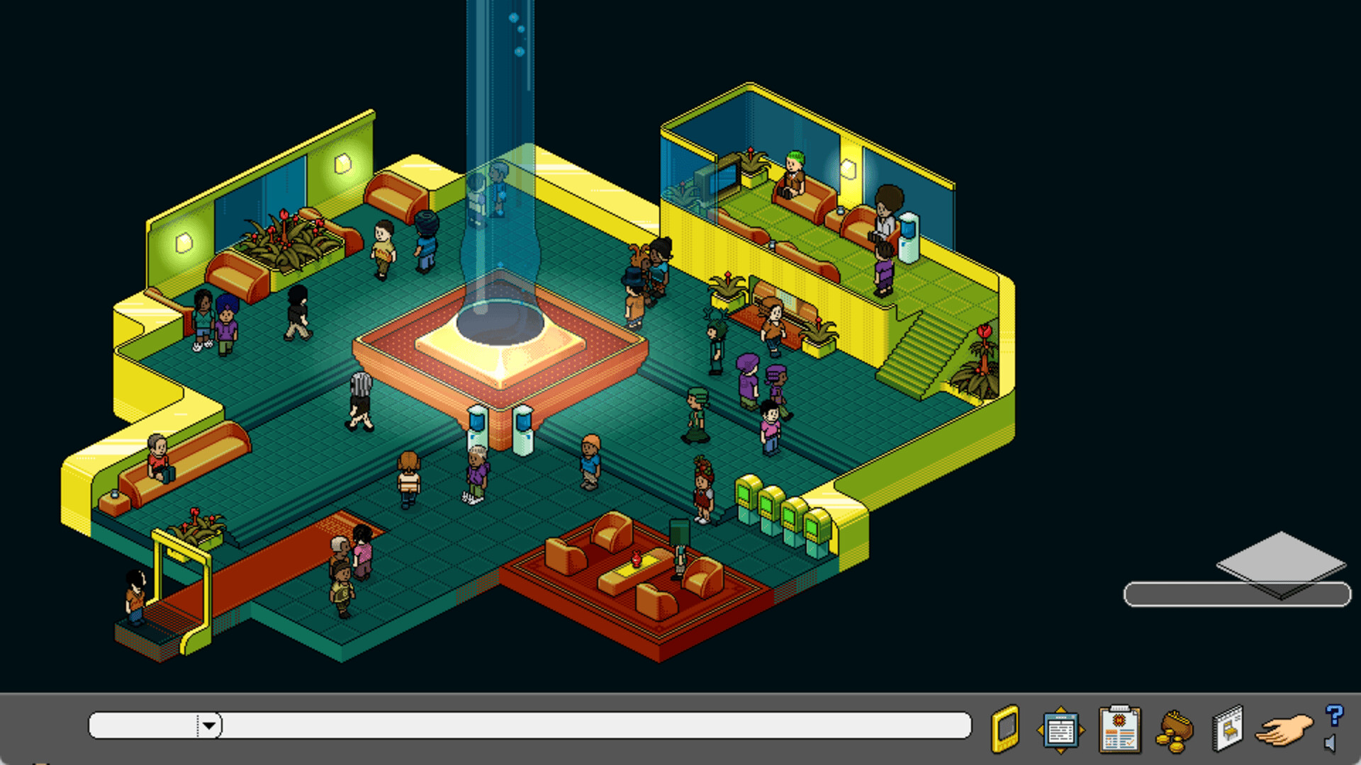 Habbo Hotel: Origins Screenshot 1