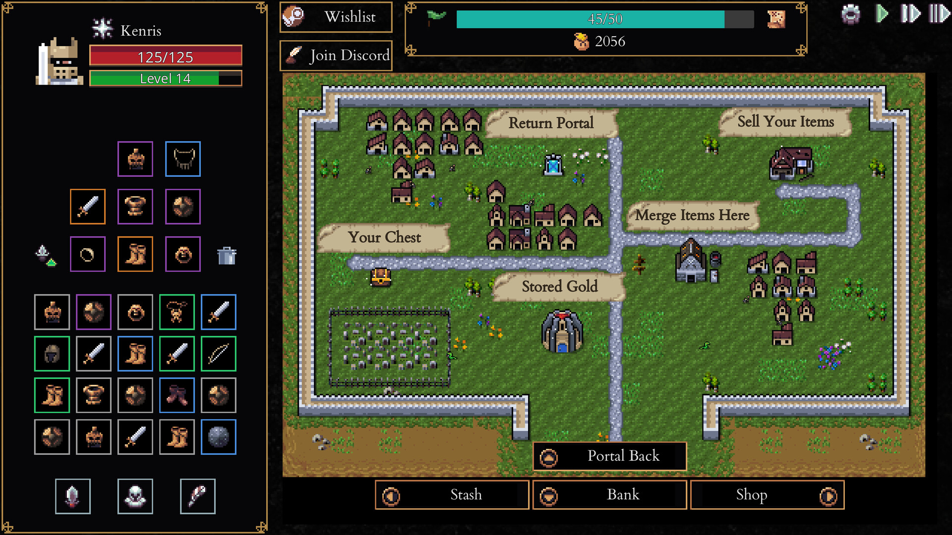 Lootbane Demo Screenshot 4