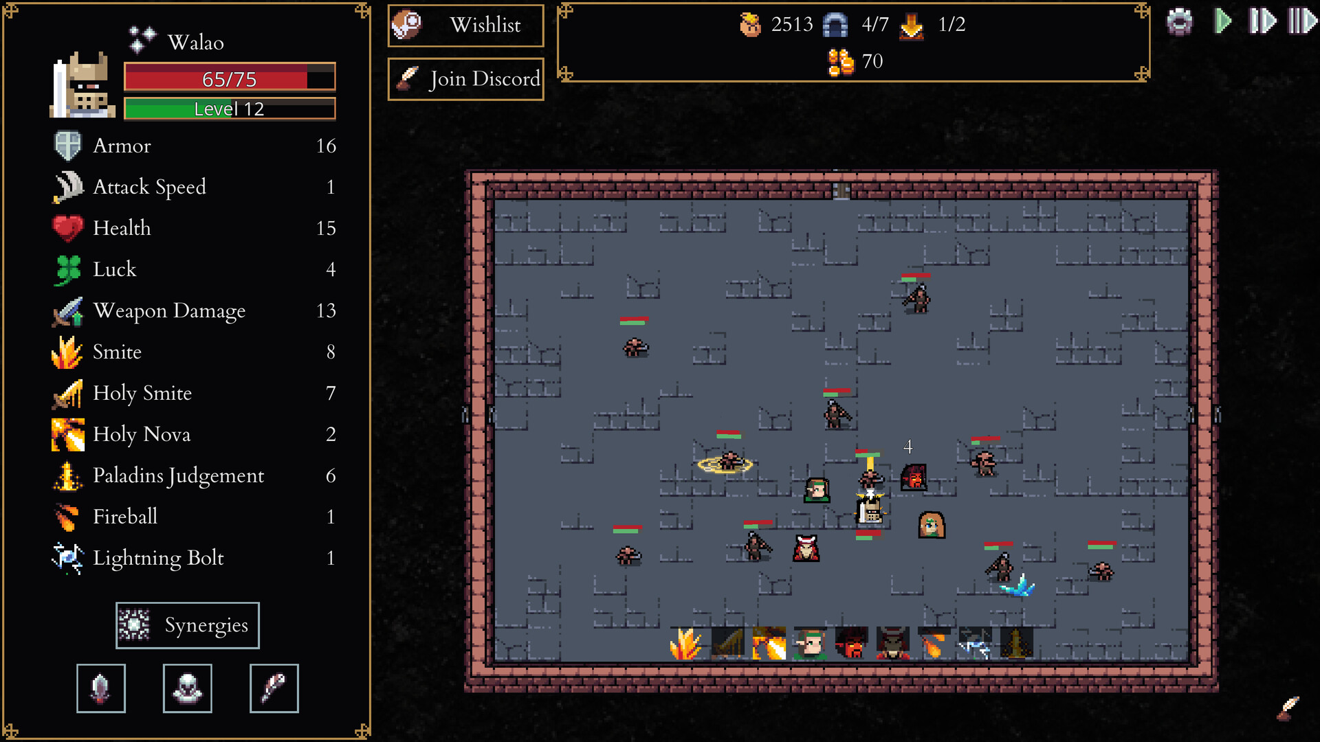 Lootbane Demo Screenshot 1
