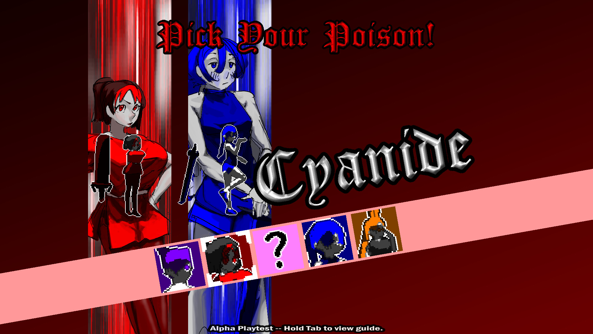 Blades of Crossed Hearts Screenshot 1