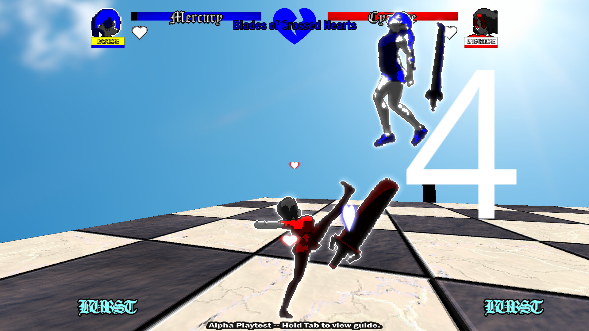 Blades of Crossed Hearts Screenshot 2