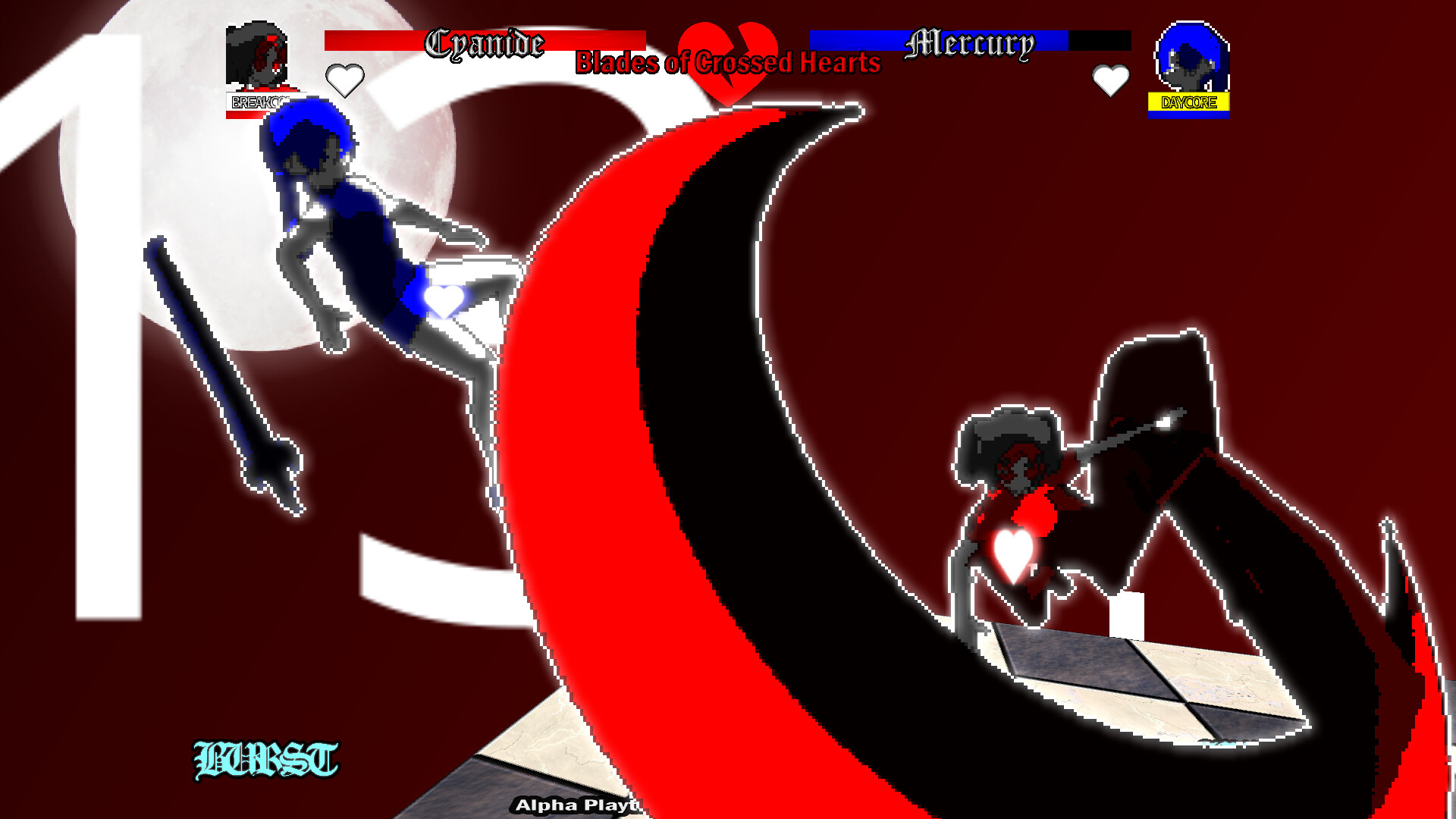 Blades of Crossed Hearts Screenshot 3