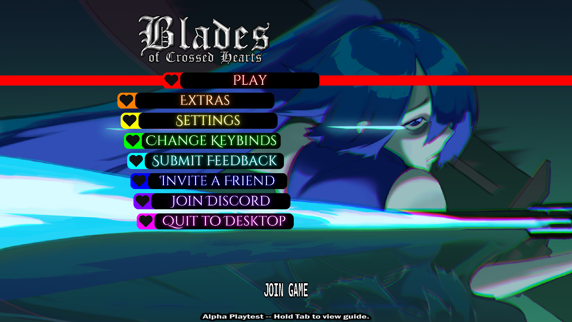 Blades of Crossed Hearts Screenshot 0