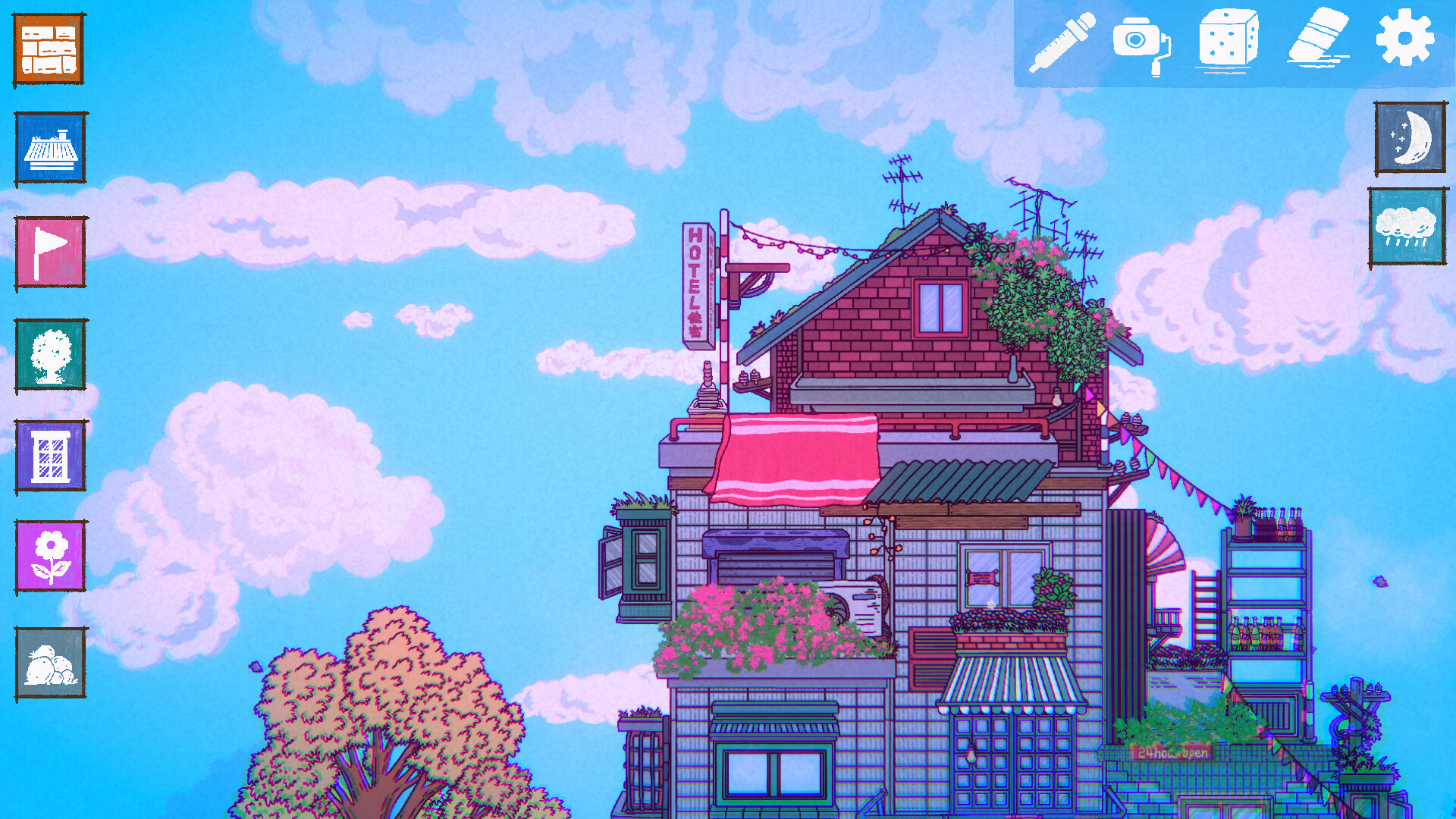 Cloudside Lane Screenshot 1