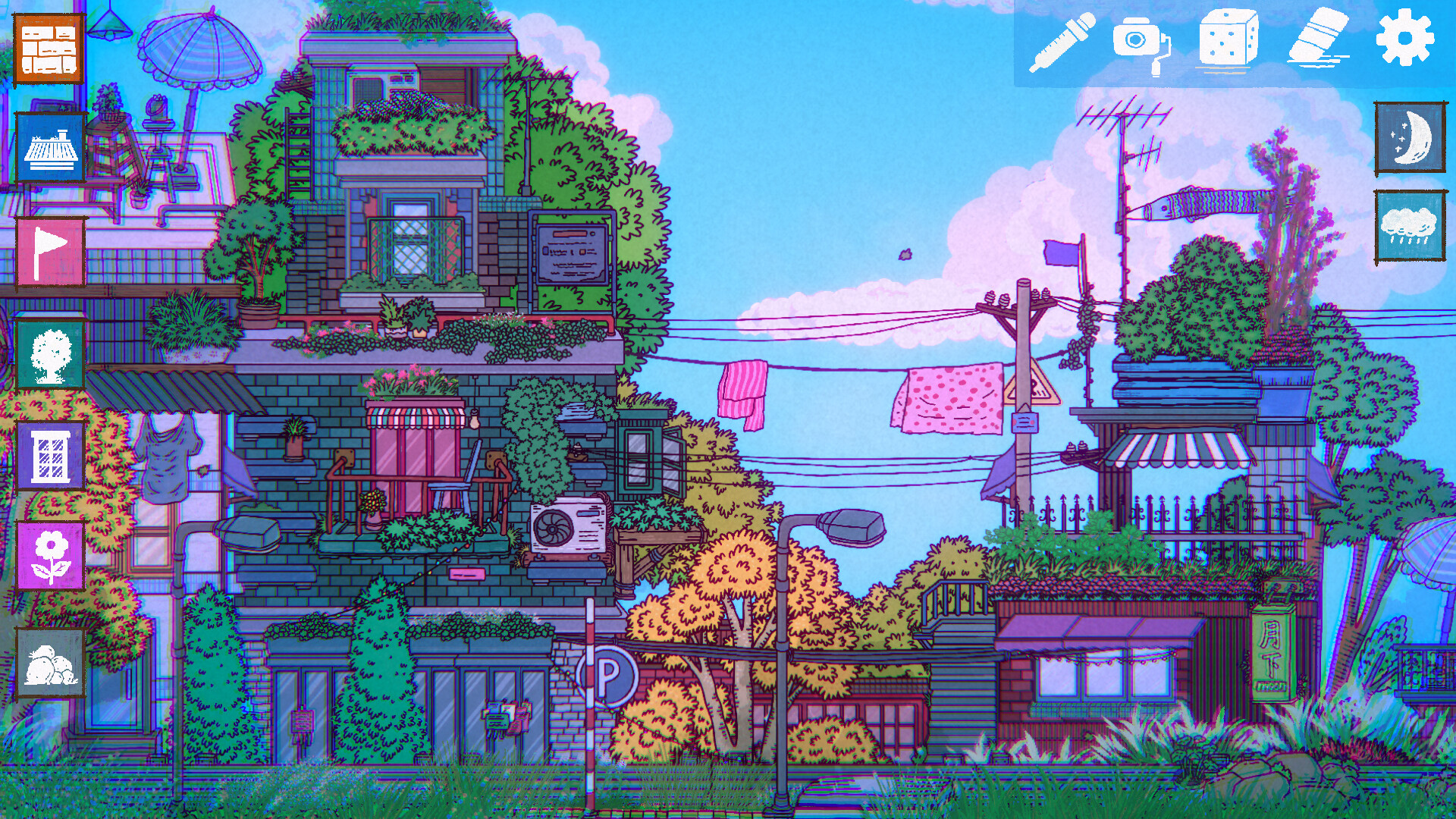 Cloudside Lane Screenshot 0