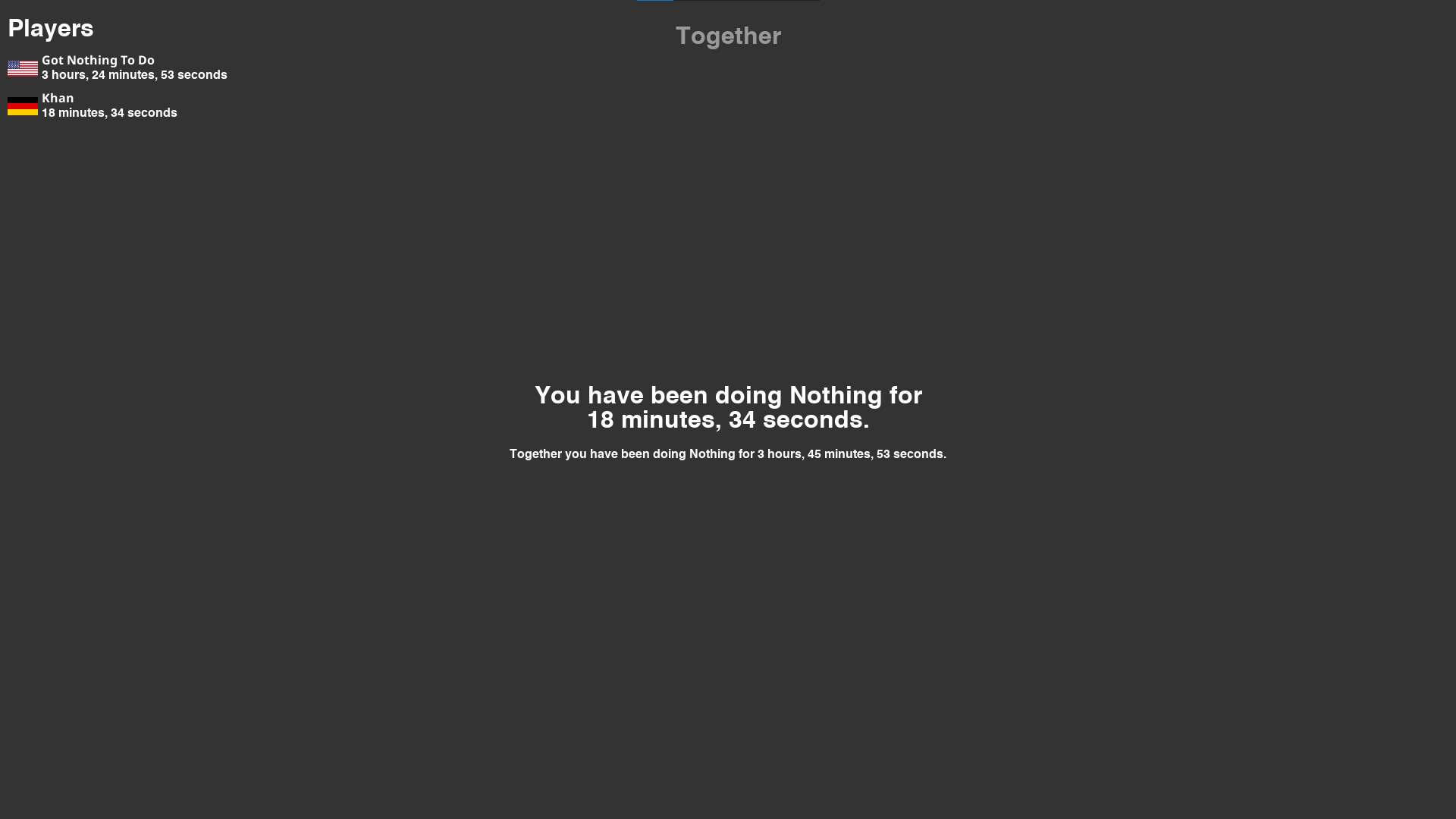 Nothing Together Screenshot 2