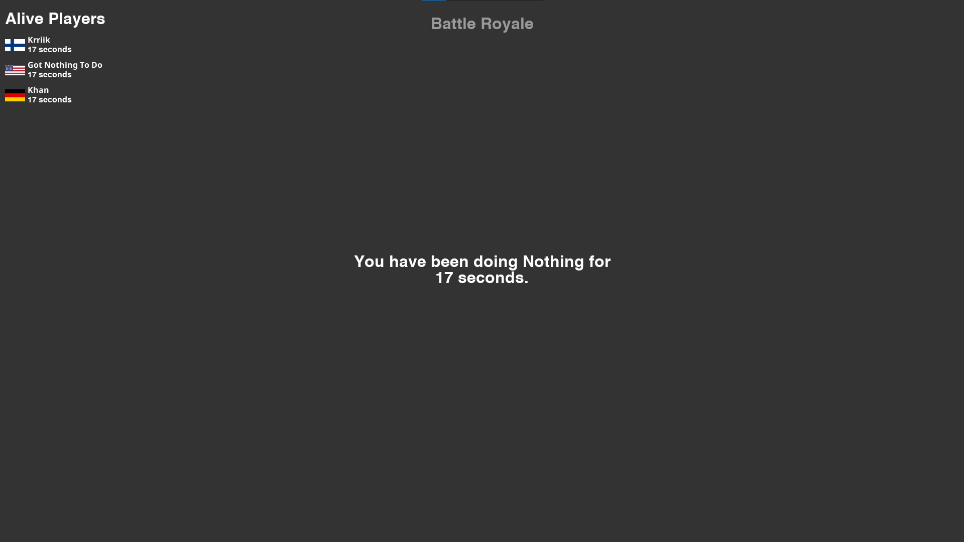 Nothing Together Screenshot 3