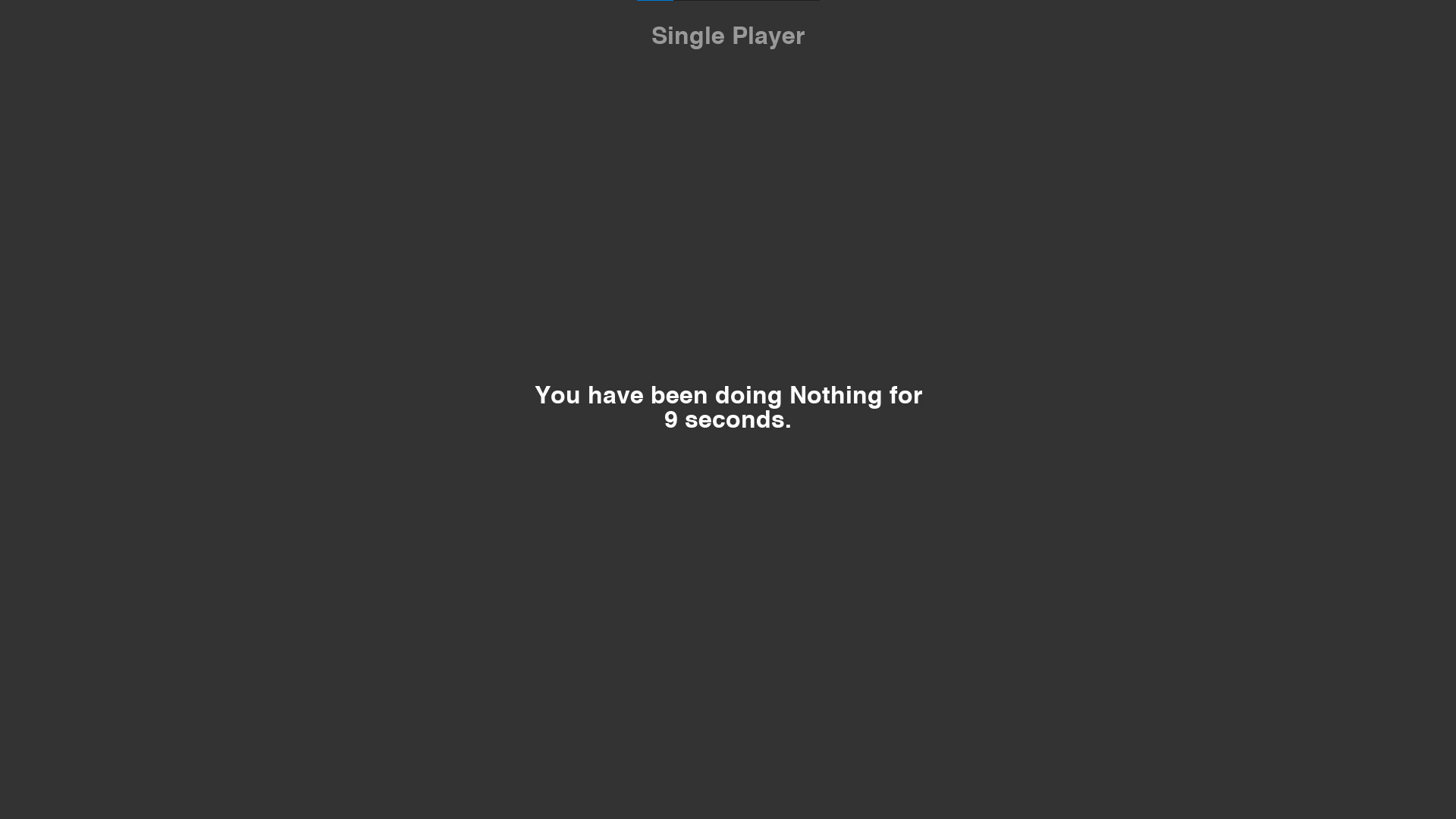 Nothing Together Screenshot 1
