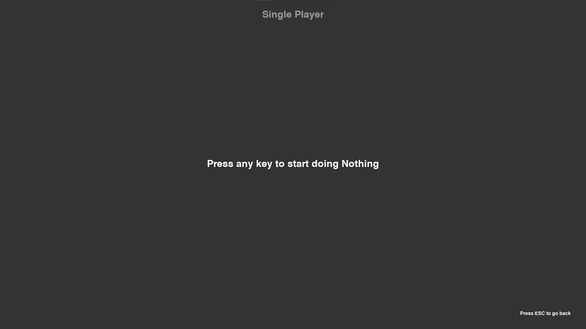 Nothing Together Screenshot 0