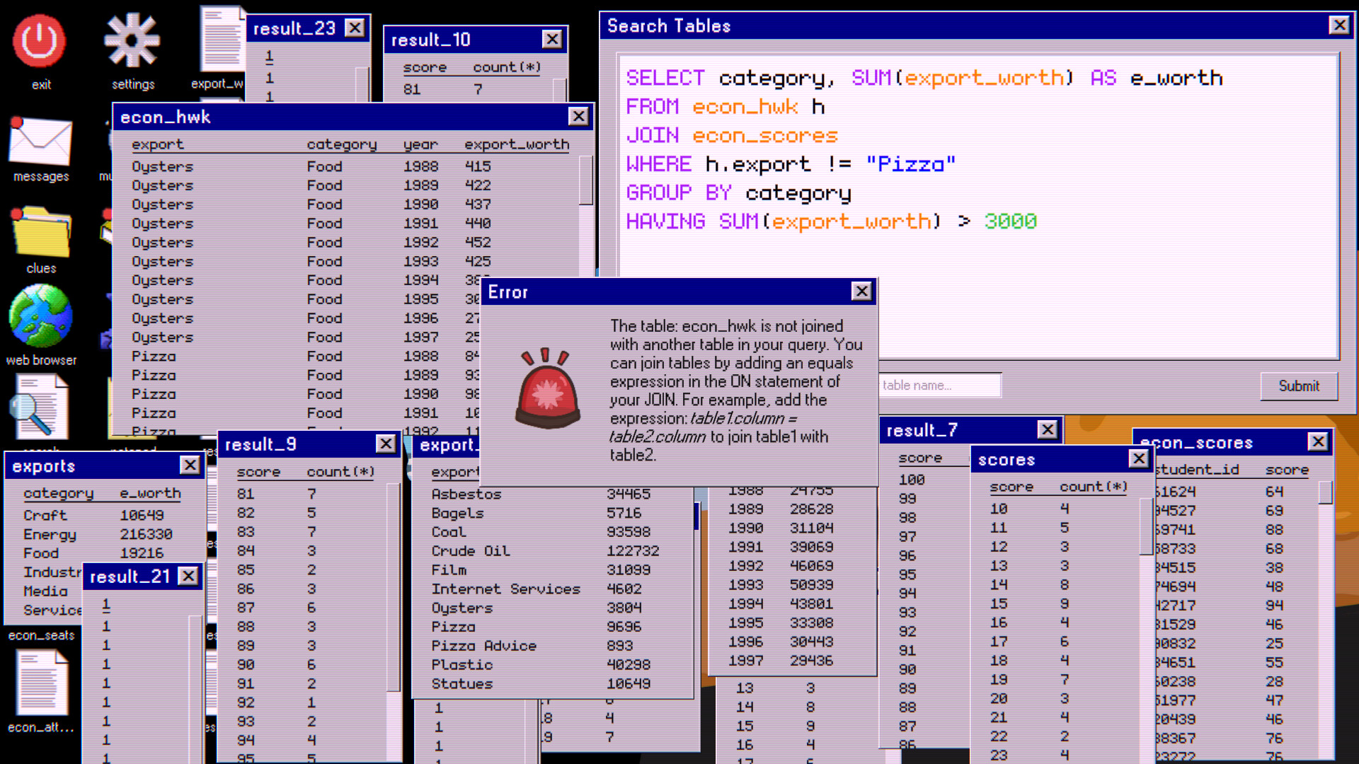 Database Detective: Minor Crimes Division Screenshot 7