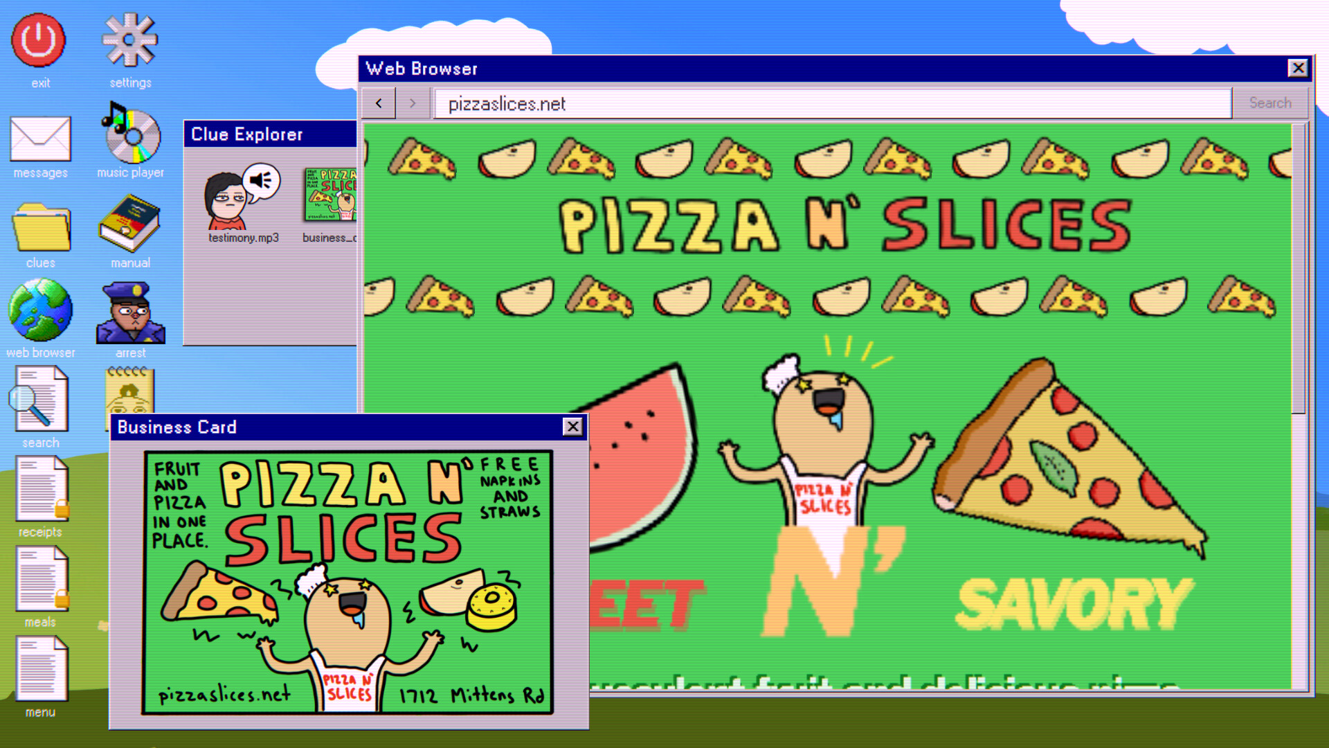 Database Detective: Minor Crimes Division Screenshot 4