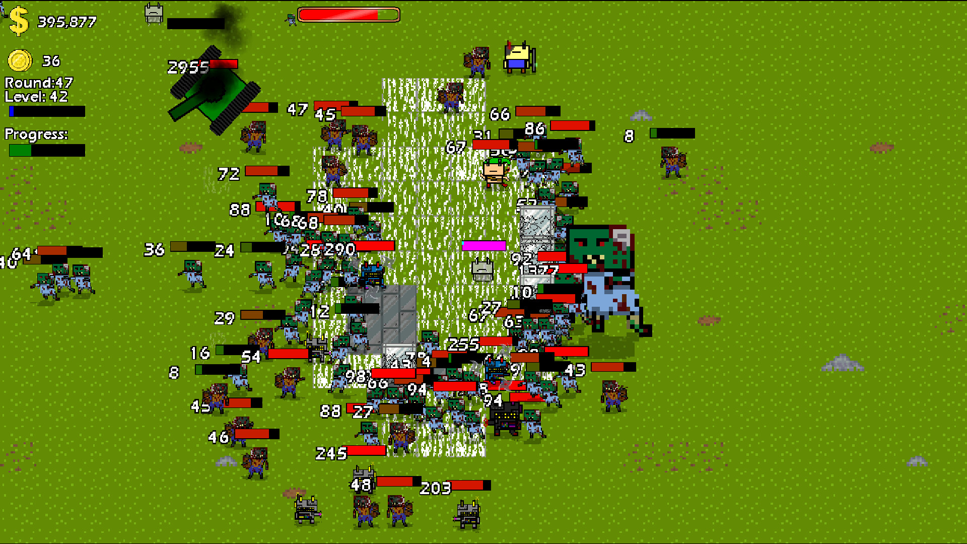 Line Defense Screenshot 2