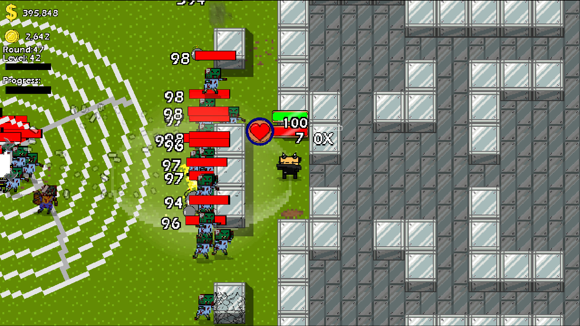 Line Defense Screenshot 1