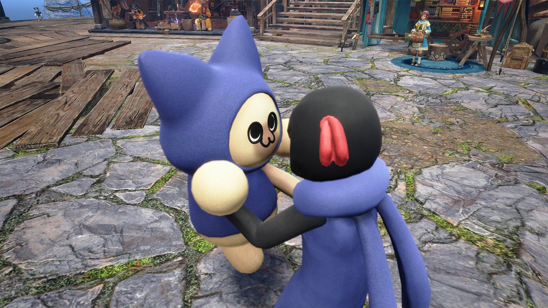 Monster Hunter Rise - Zestaw pancerza warstwowego koleżkota „Kit T.” Screenshot 4