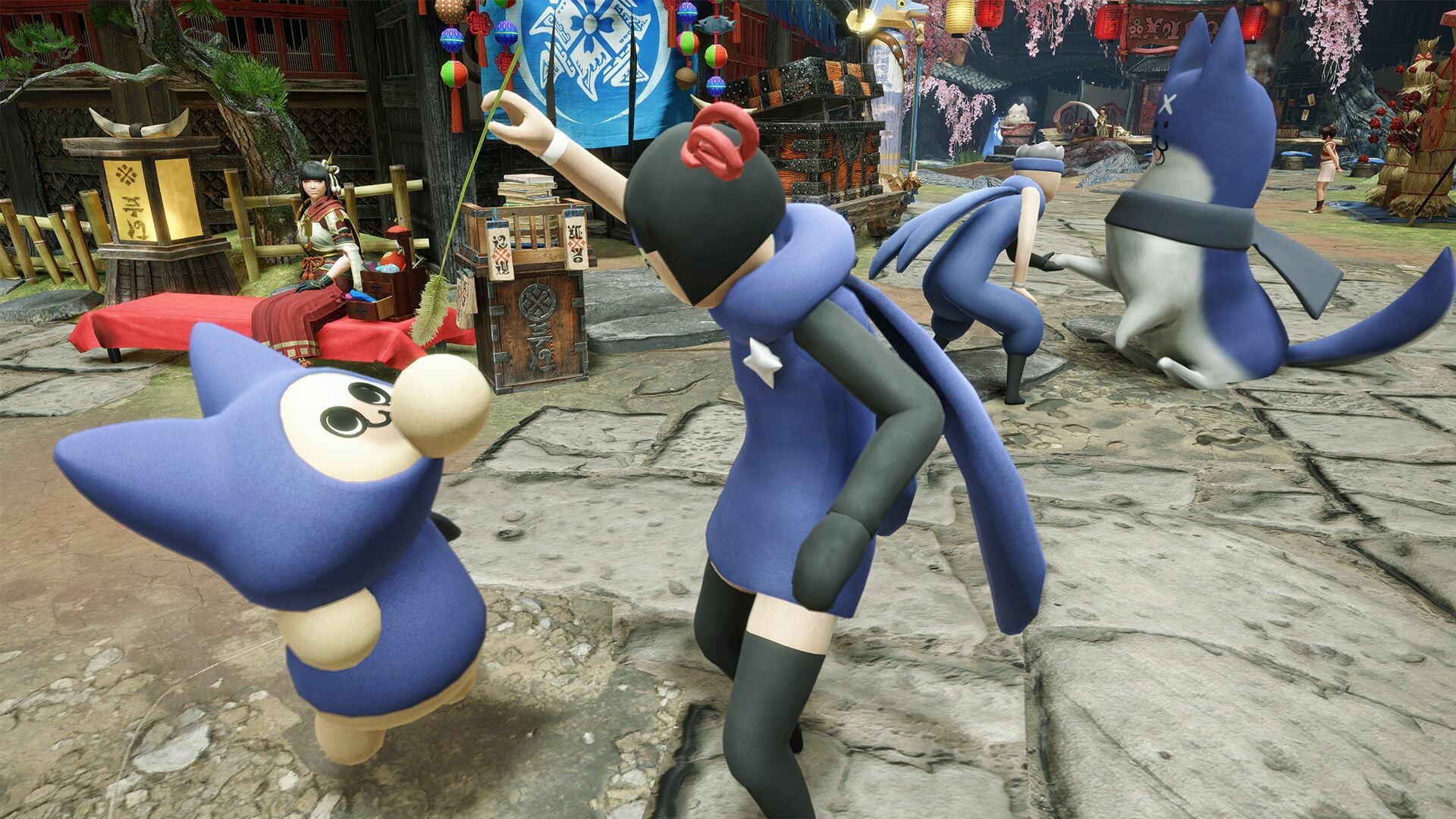 Monster Hunter Rise - Zestaw pancerza warstwowego koleżkota „Kit T.” Screenshot 3